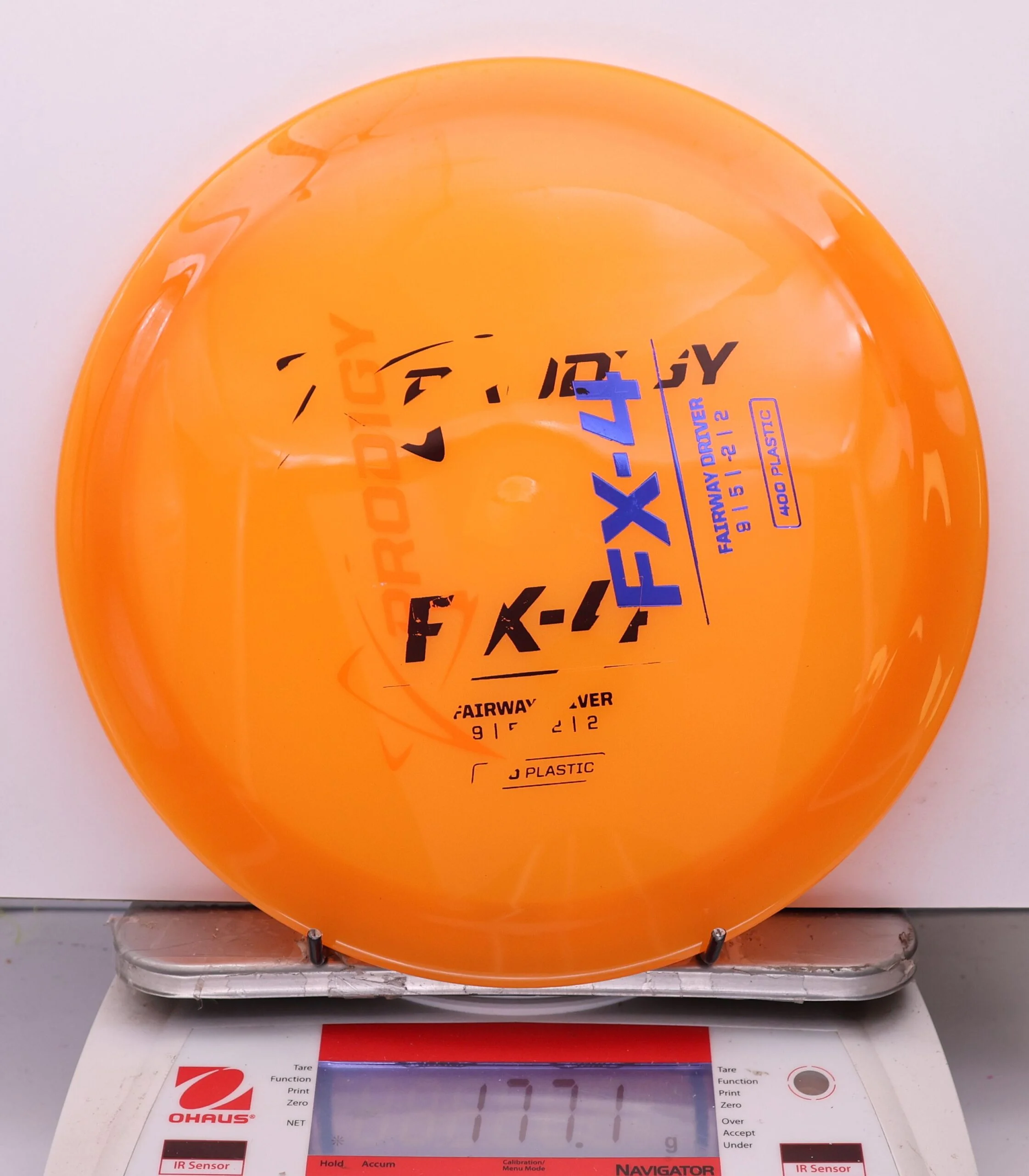 1097838 X-Out Prodigy FX-4, 400 - #283 Orange, 177
