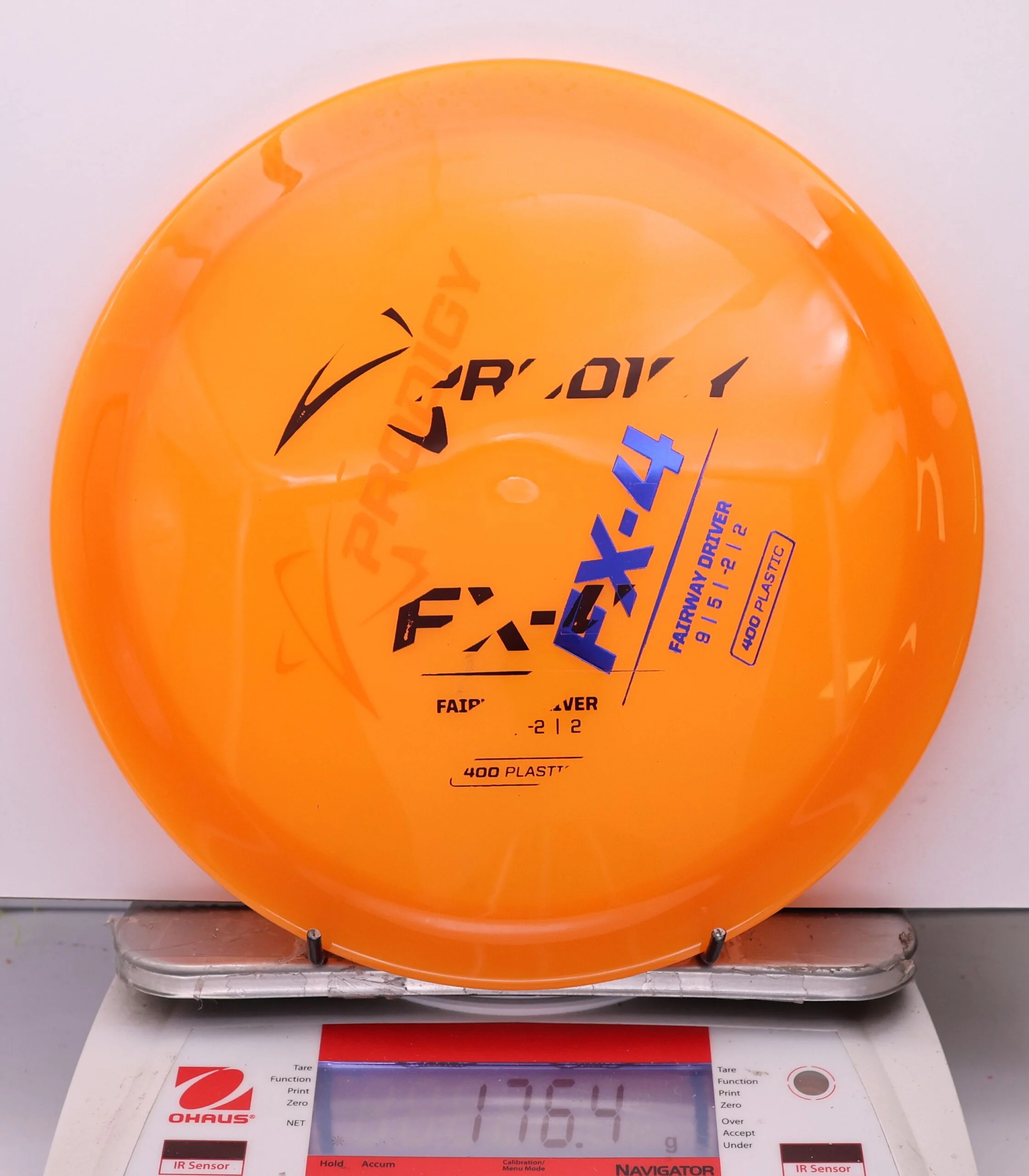 1097839 X-Out Prodigy FX-4, 400 - #284 Orange, 176
