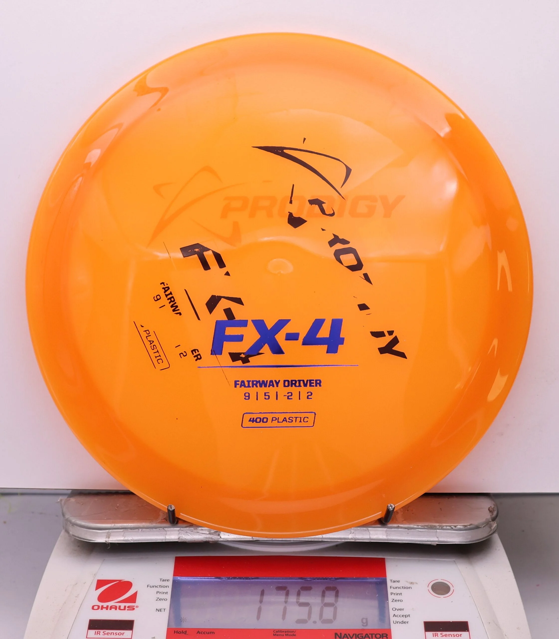 1097840 X-Out Prodigy FX-4, 400 - #285 Orange, 176