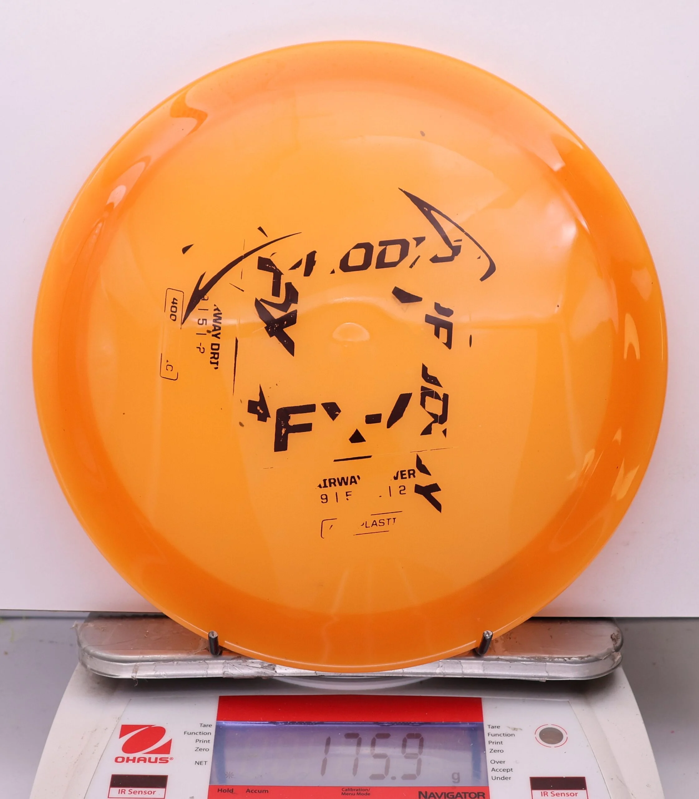 1097841 X-Out Prodigy FX-4, 400 - #286 Orange, 176