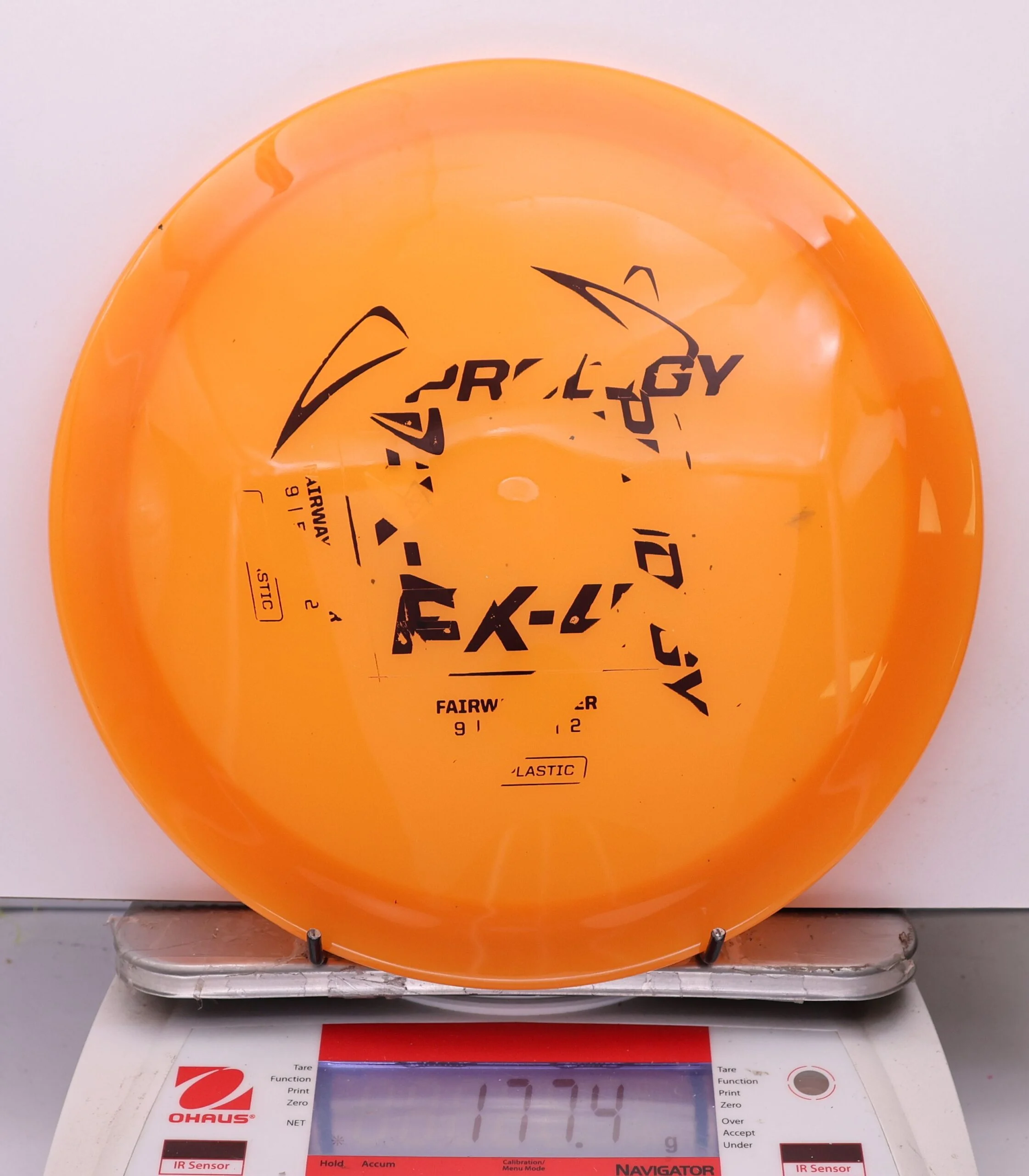 1097842 X-Out Prodigy FX-4, 400 - #287 Orange, 177