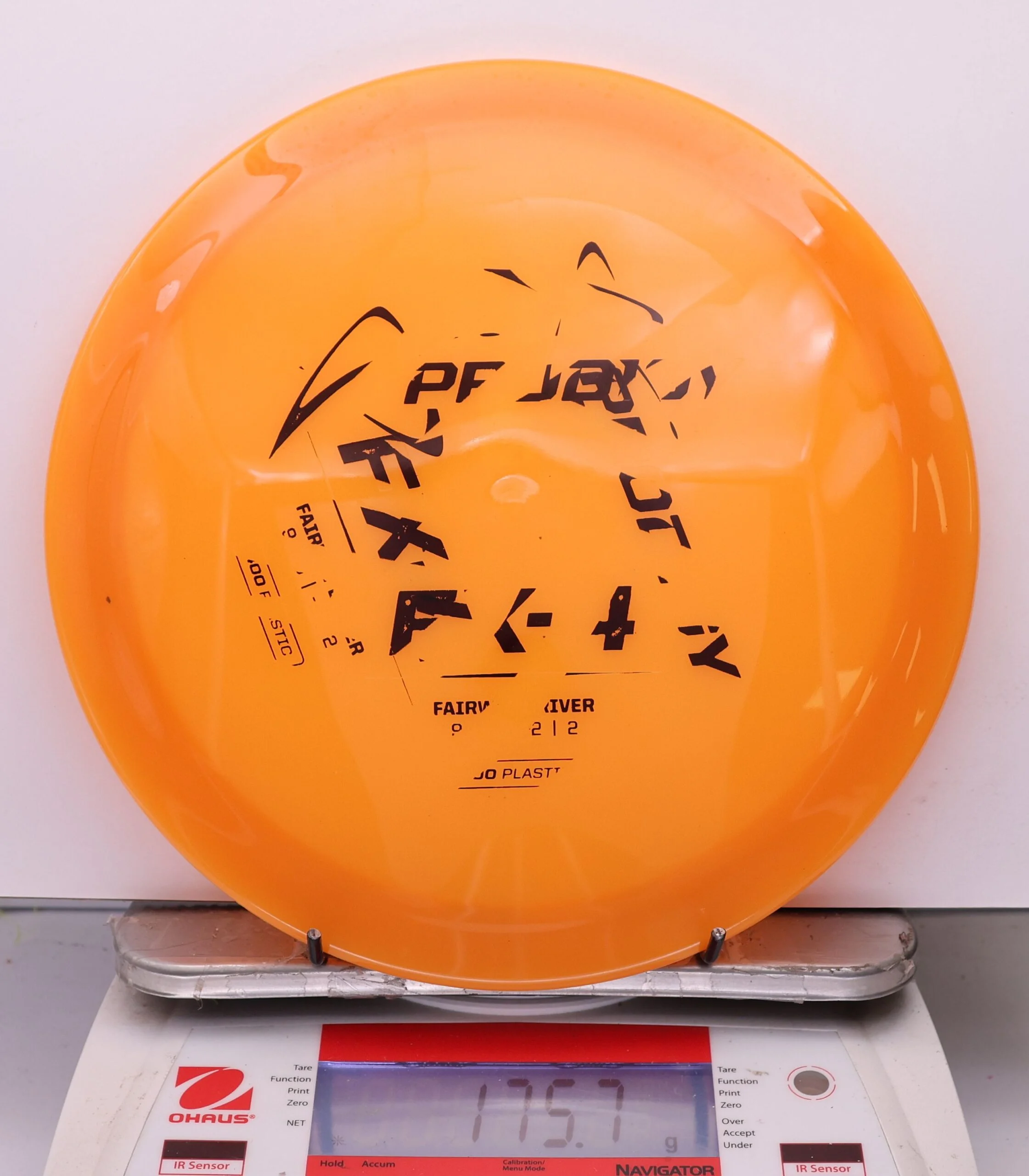 1097850 X-Out Prodigy FX-4, 400 - #288 Orange, 176