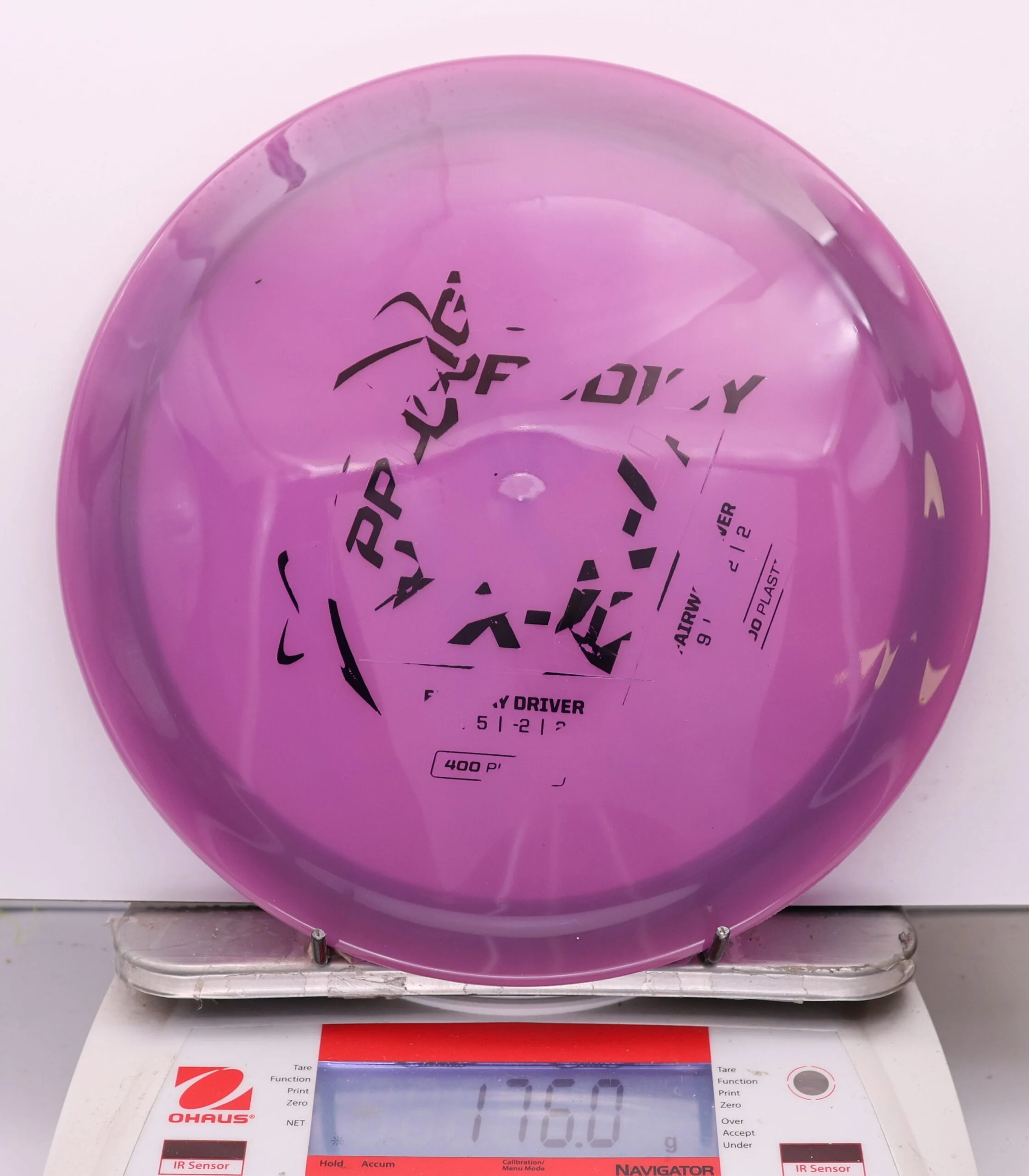 1097851 X-Out Prodigy FX-4, 400 - #289 Purple, 176