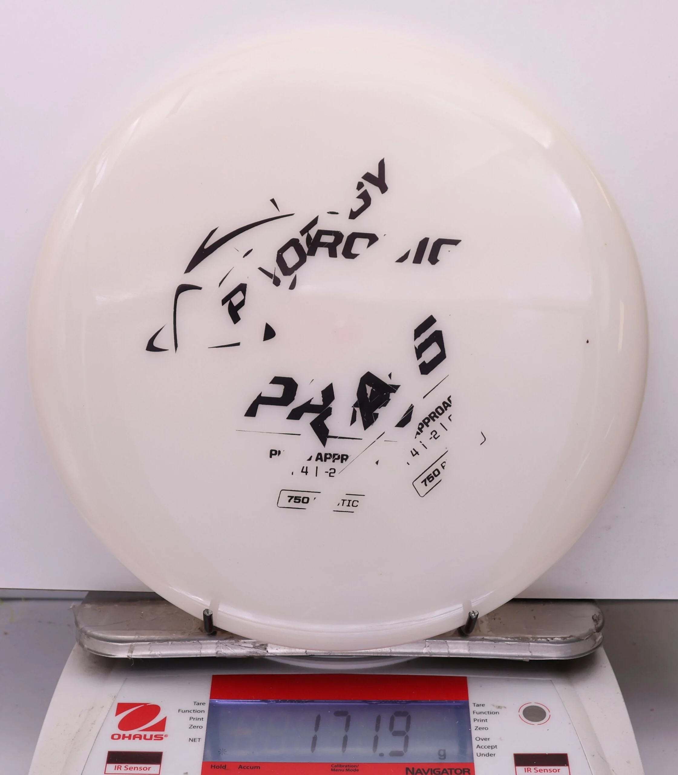 1097905 X-Out Prodigy PA5, 750 - #280 White, 172