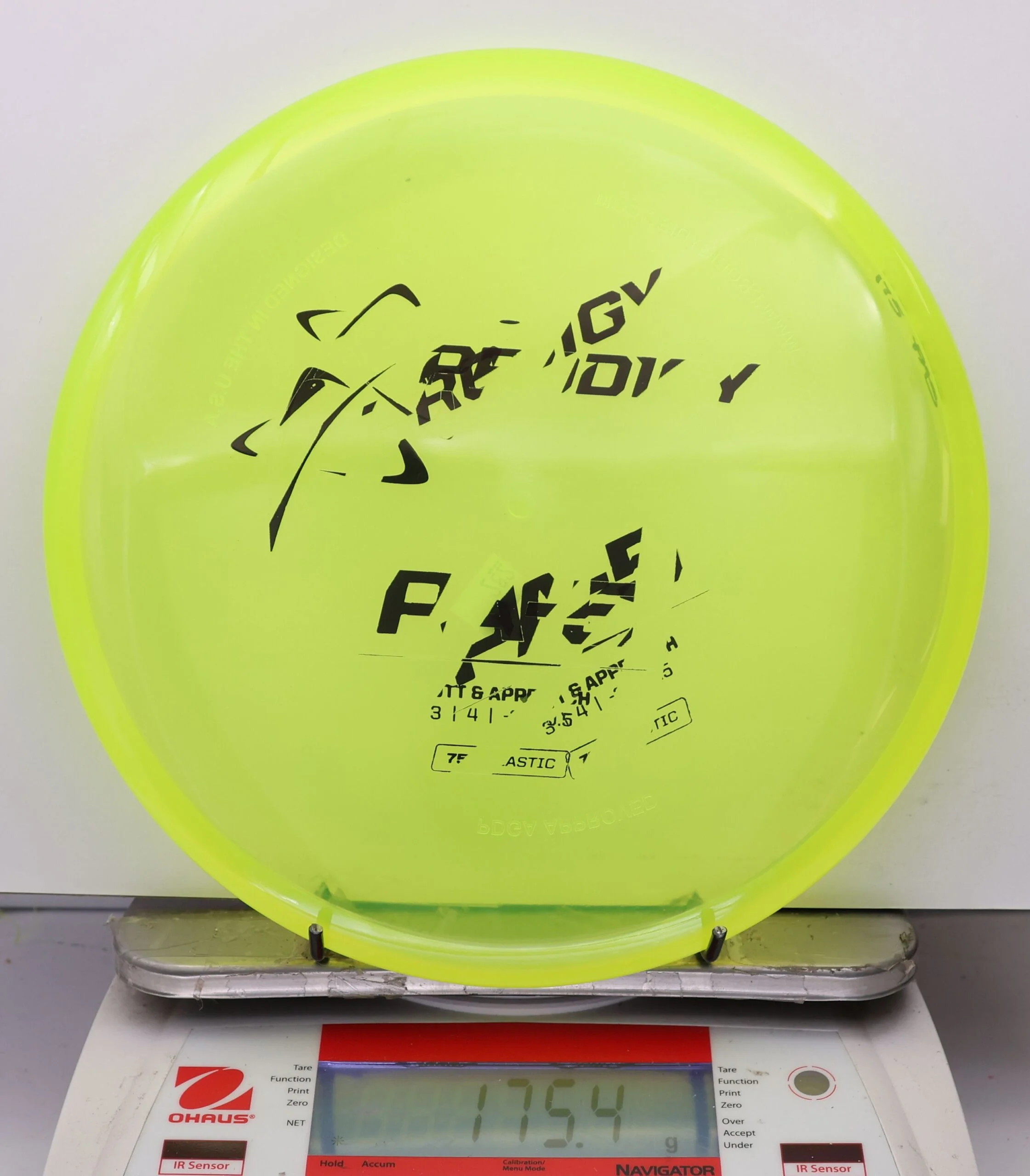 1097918 X-Out Prodigy PA5, 750 - #282 NYellow, 175