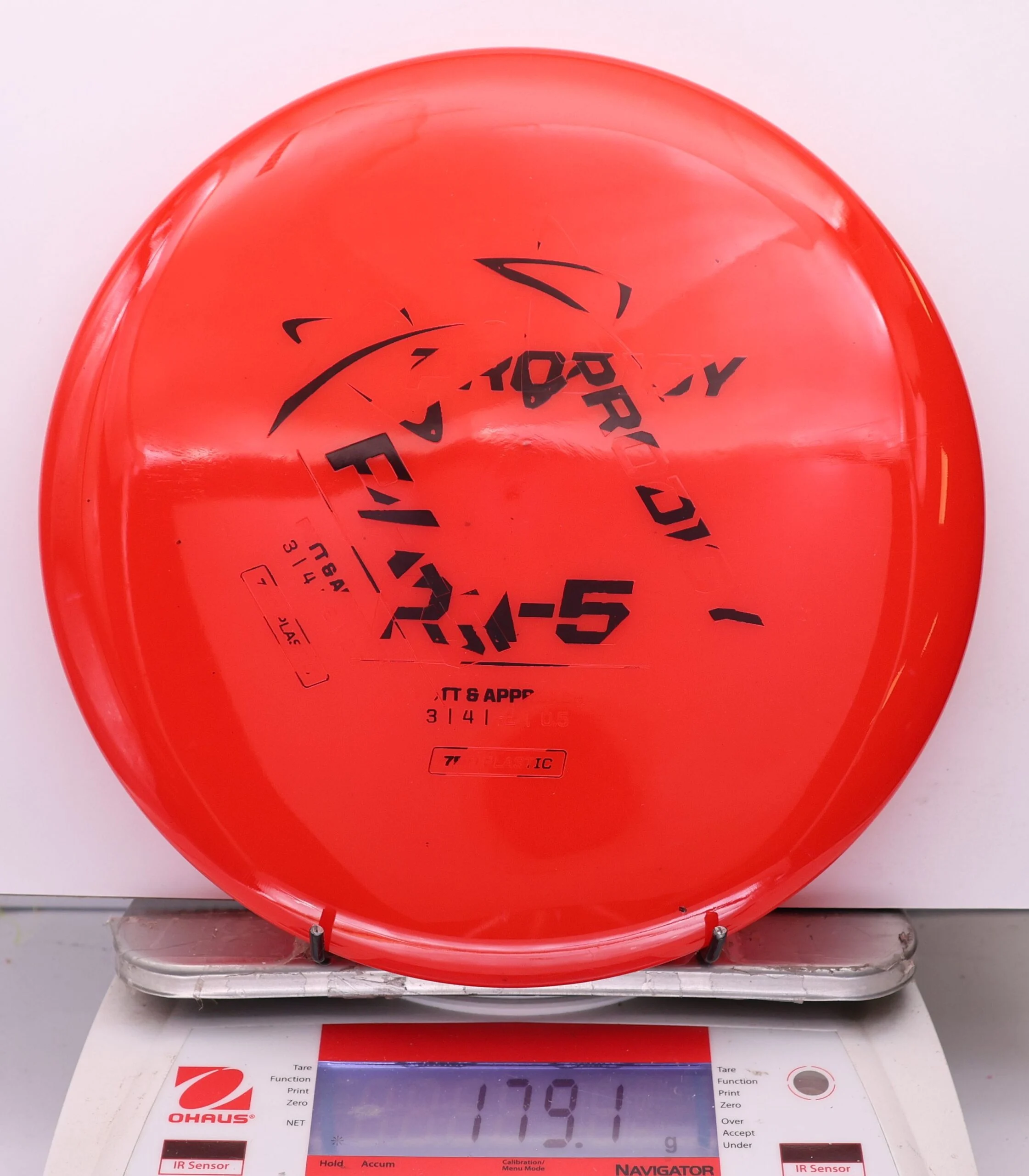 1097920 X-Out Prodigy PA5, 750 - #284 Red, 179