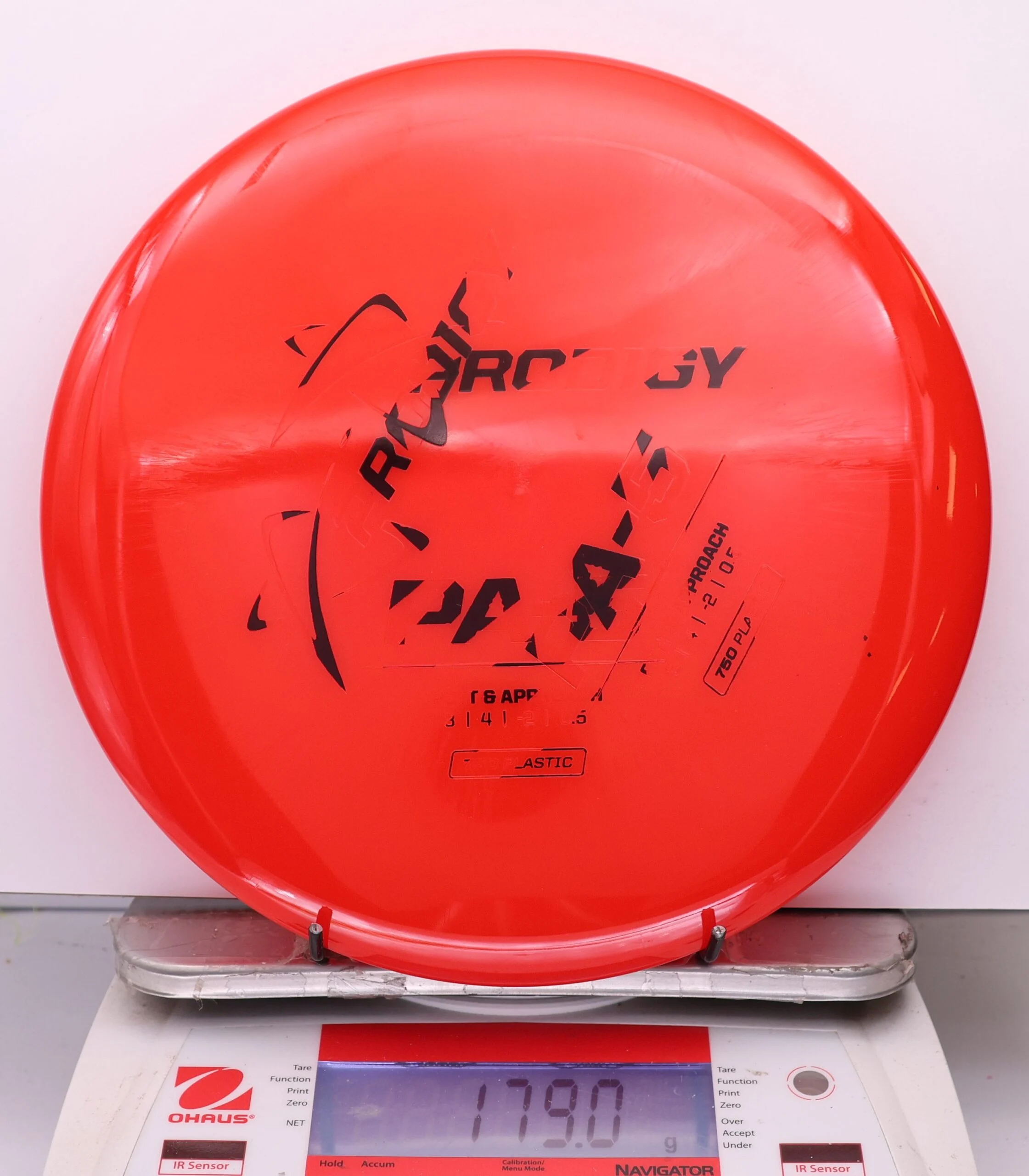 1097922 X-Out Prodigy PA5, 750 - #286 Red, 179