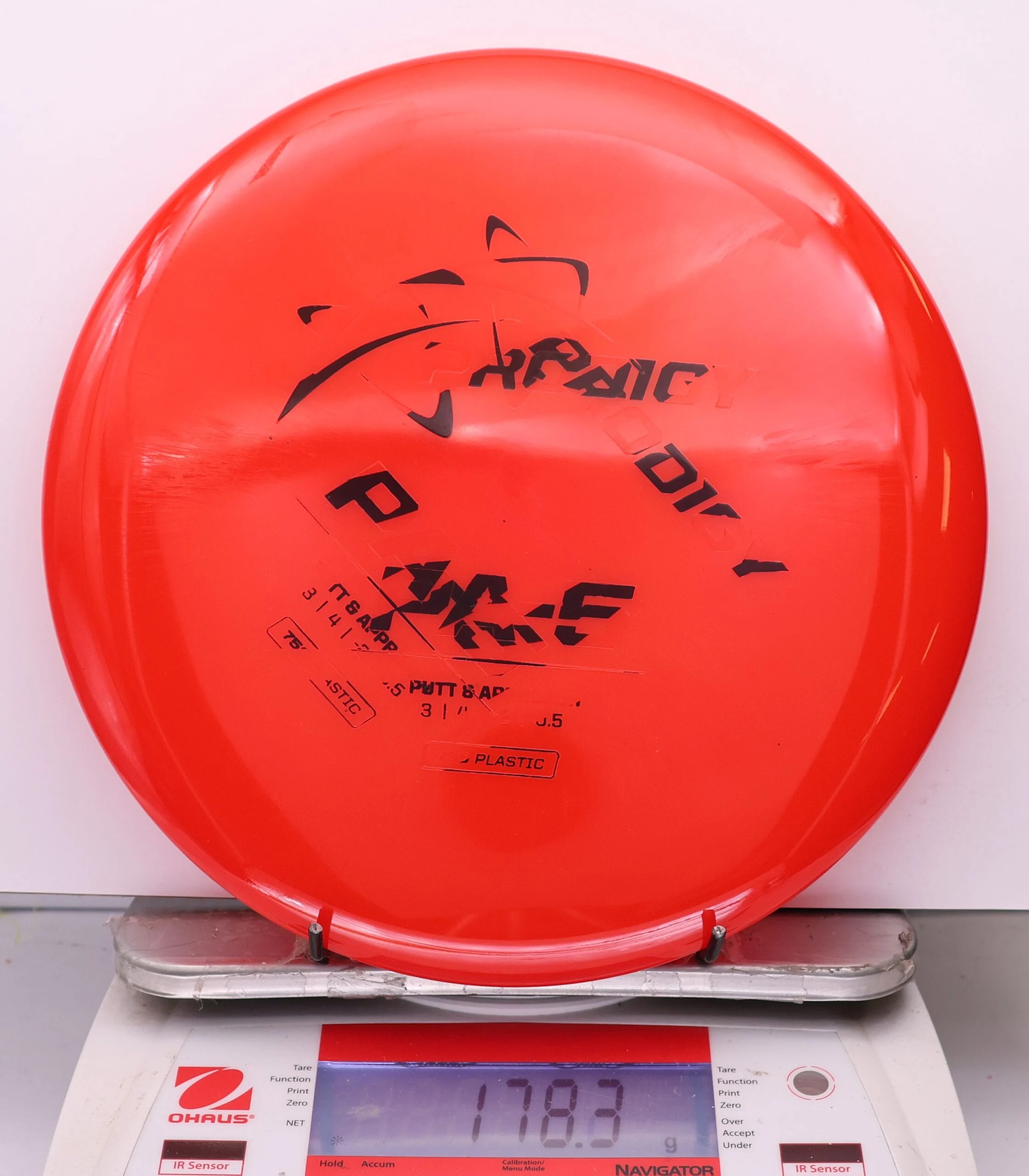 1097932 X-Out Prodigy PA5, 750 - #288 Red, 178