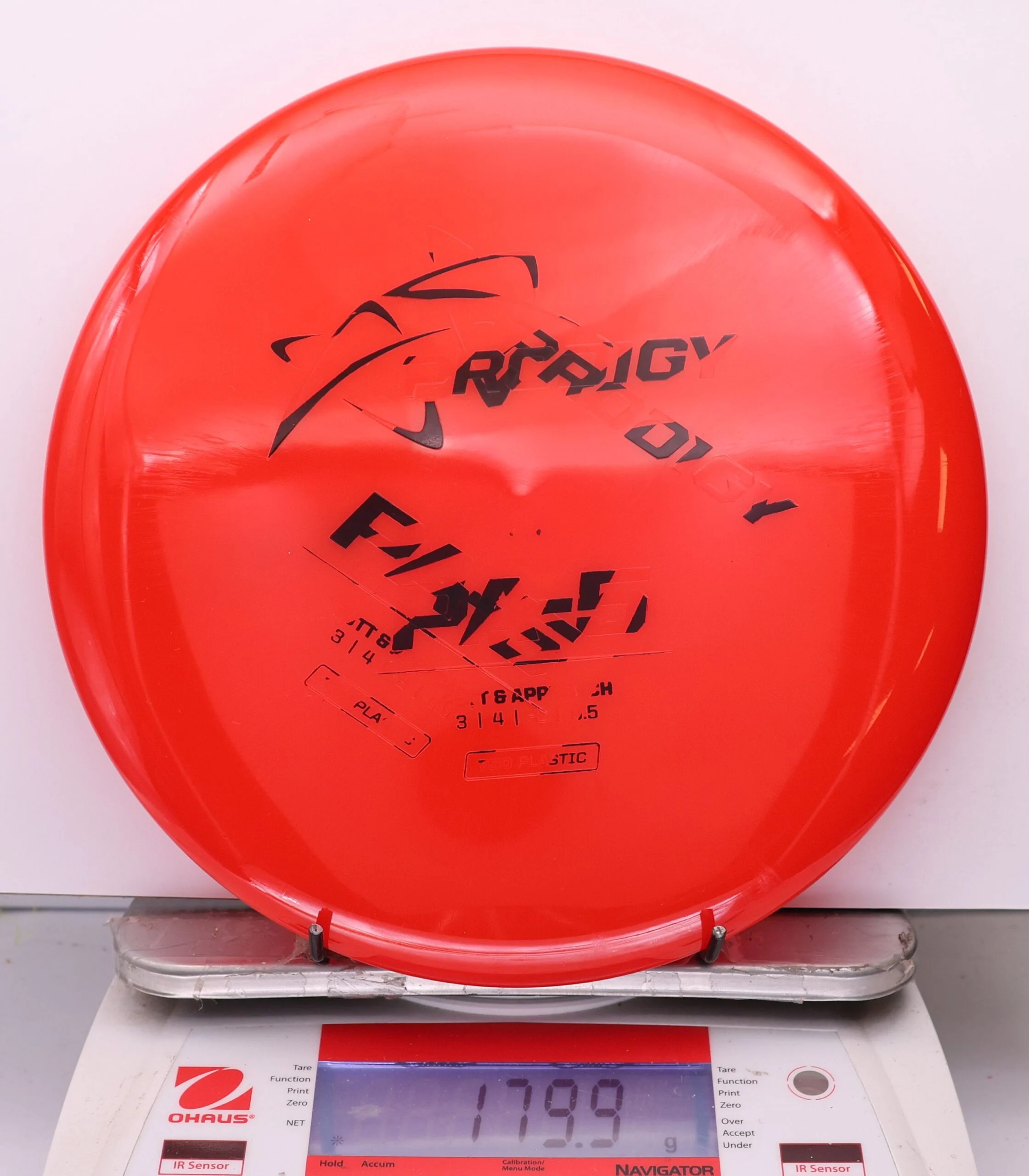 1097933 X-Out Prodigy PA5, 750 - #289 Red, 180