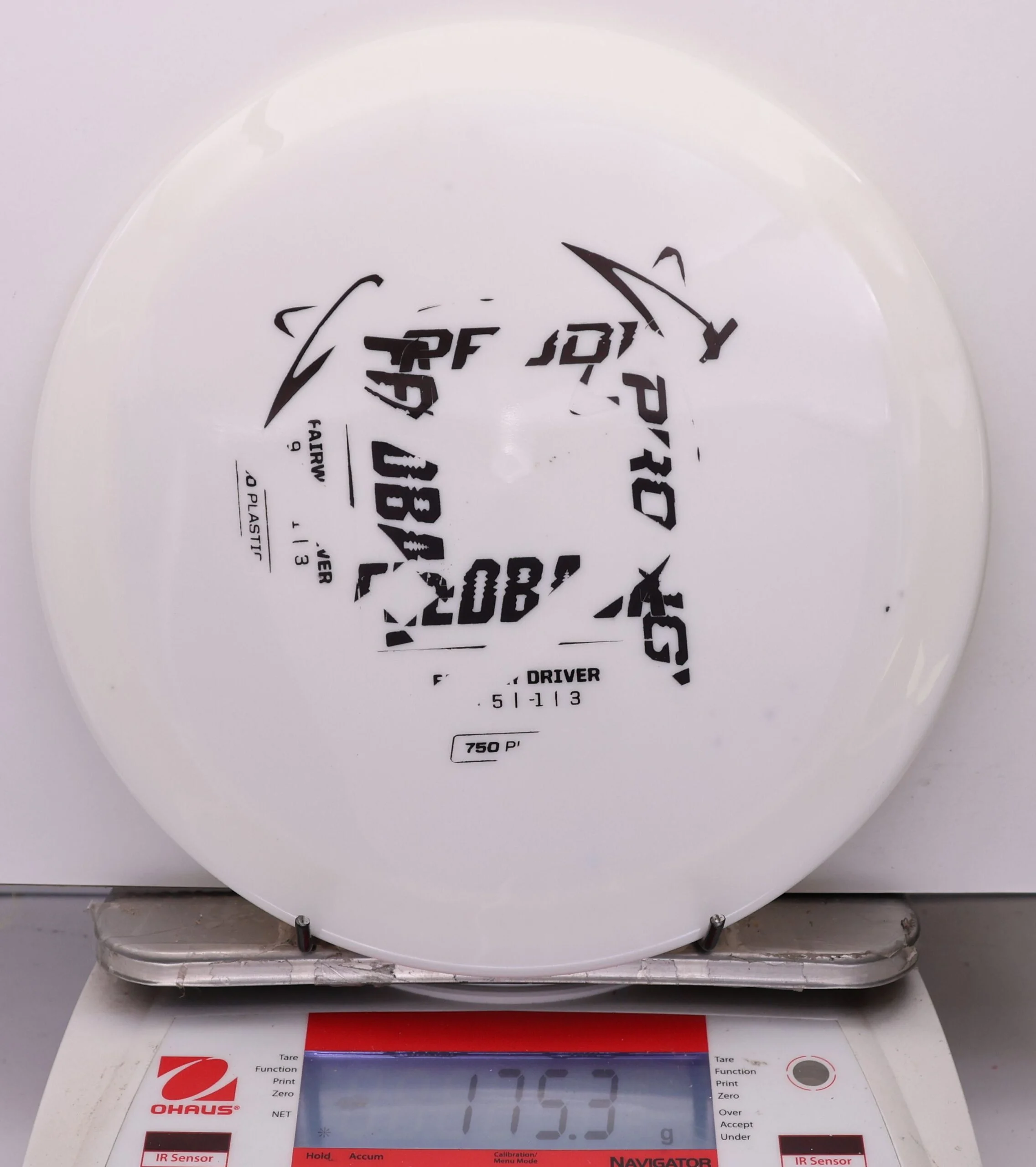 1097947 X-Out Prodigy Feedback, 750 - #281 White, 175