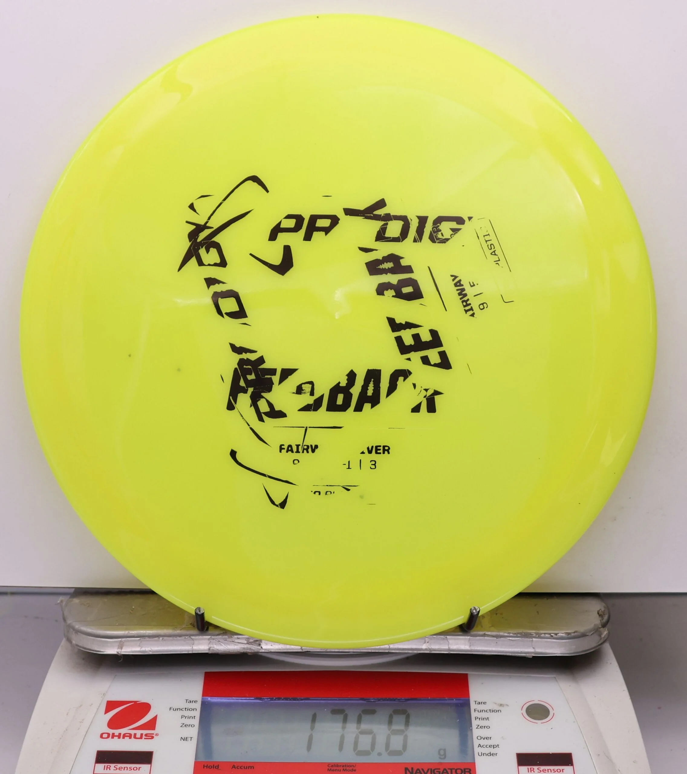 1097951 X-Out Prodigy Feedback, 750 - #283 NYellow, 177