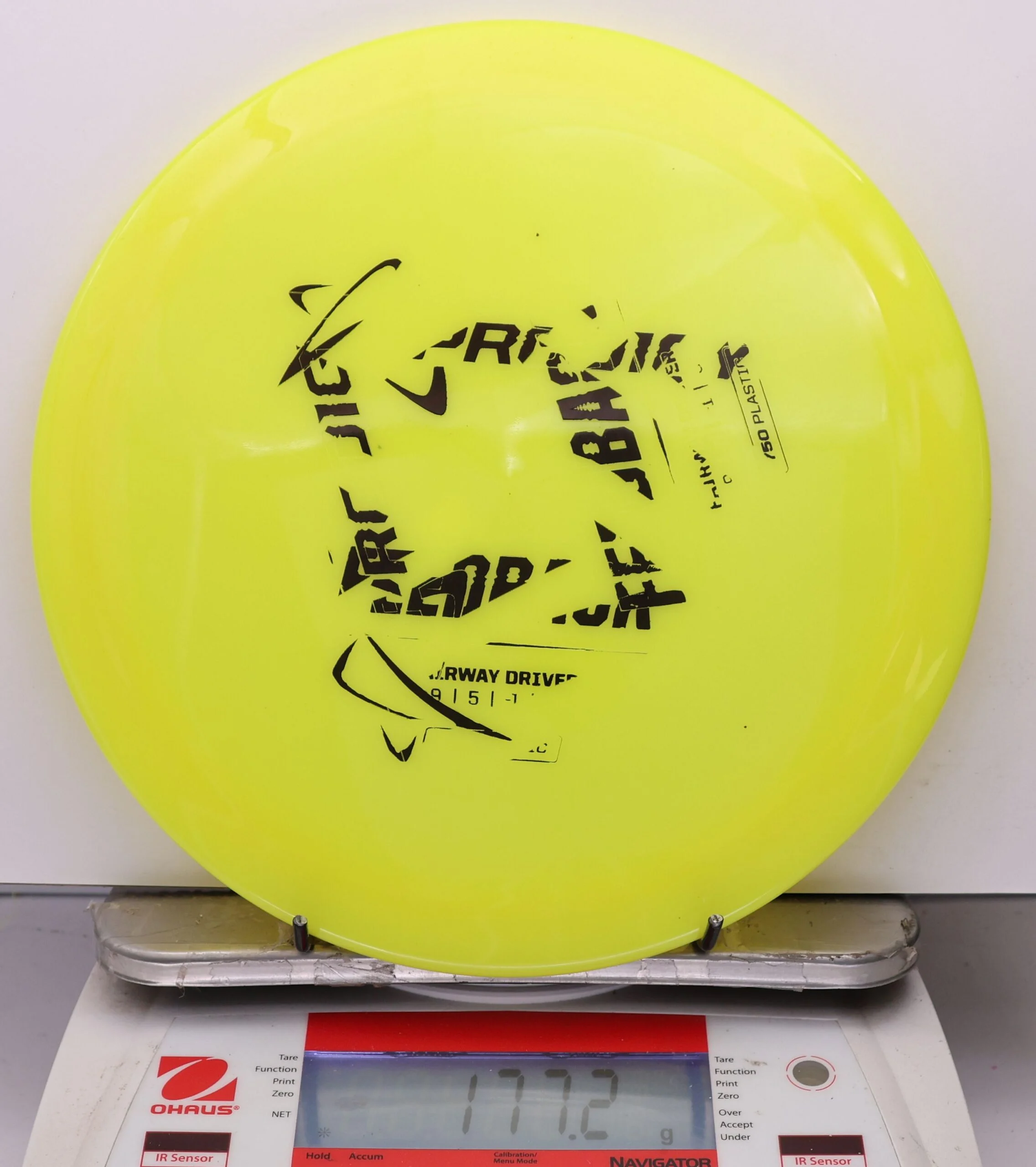 1097952 X-Out Prodigy Feedback, 750 - #284 NYellow, 177