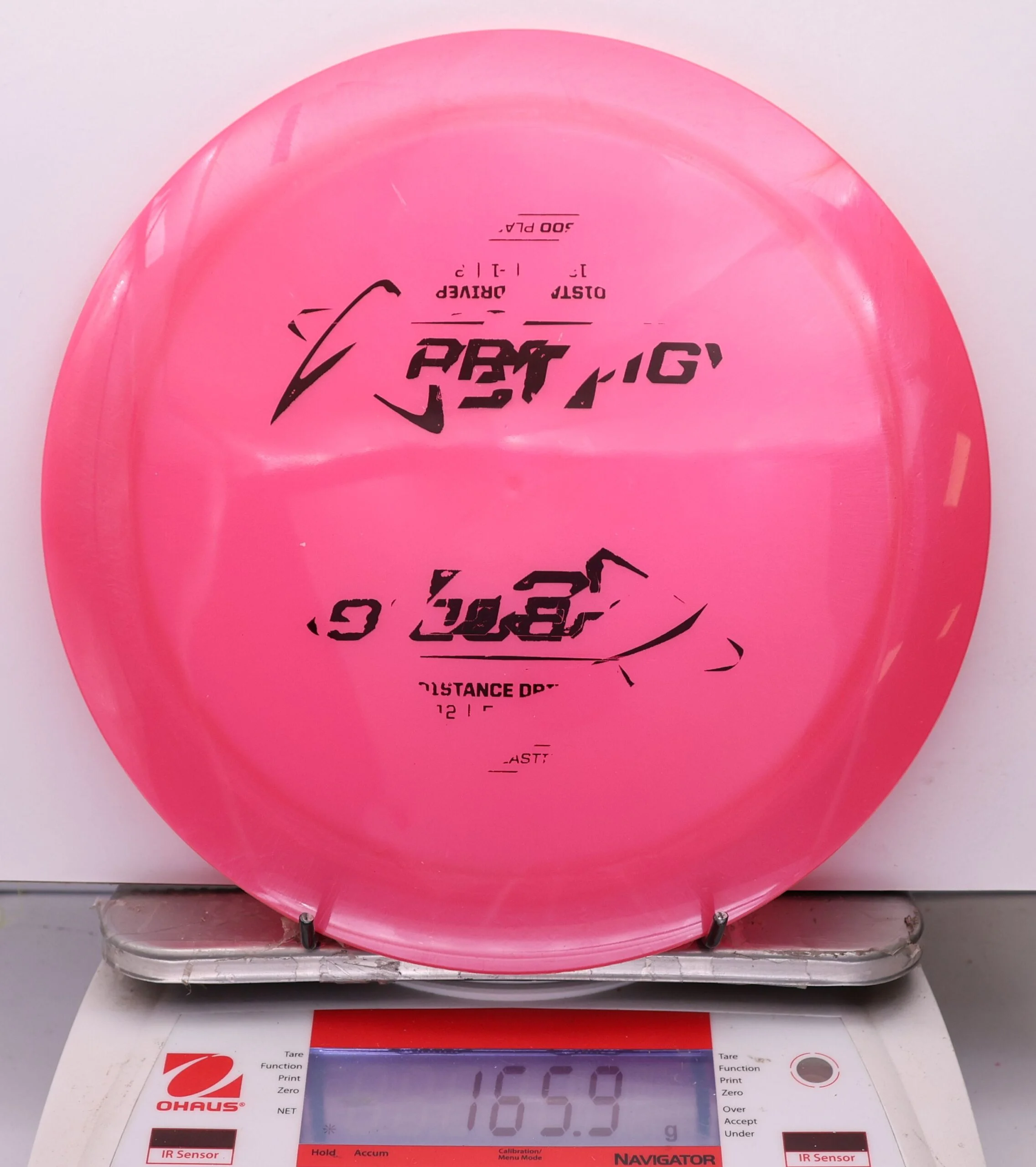 1097997 X-Out Prodigy D3, 500 - #282 Pink, 166