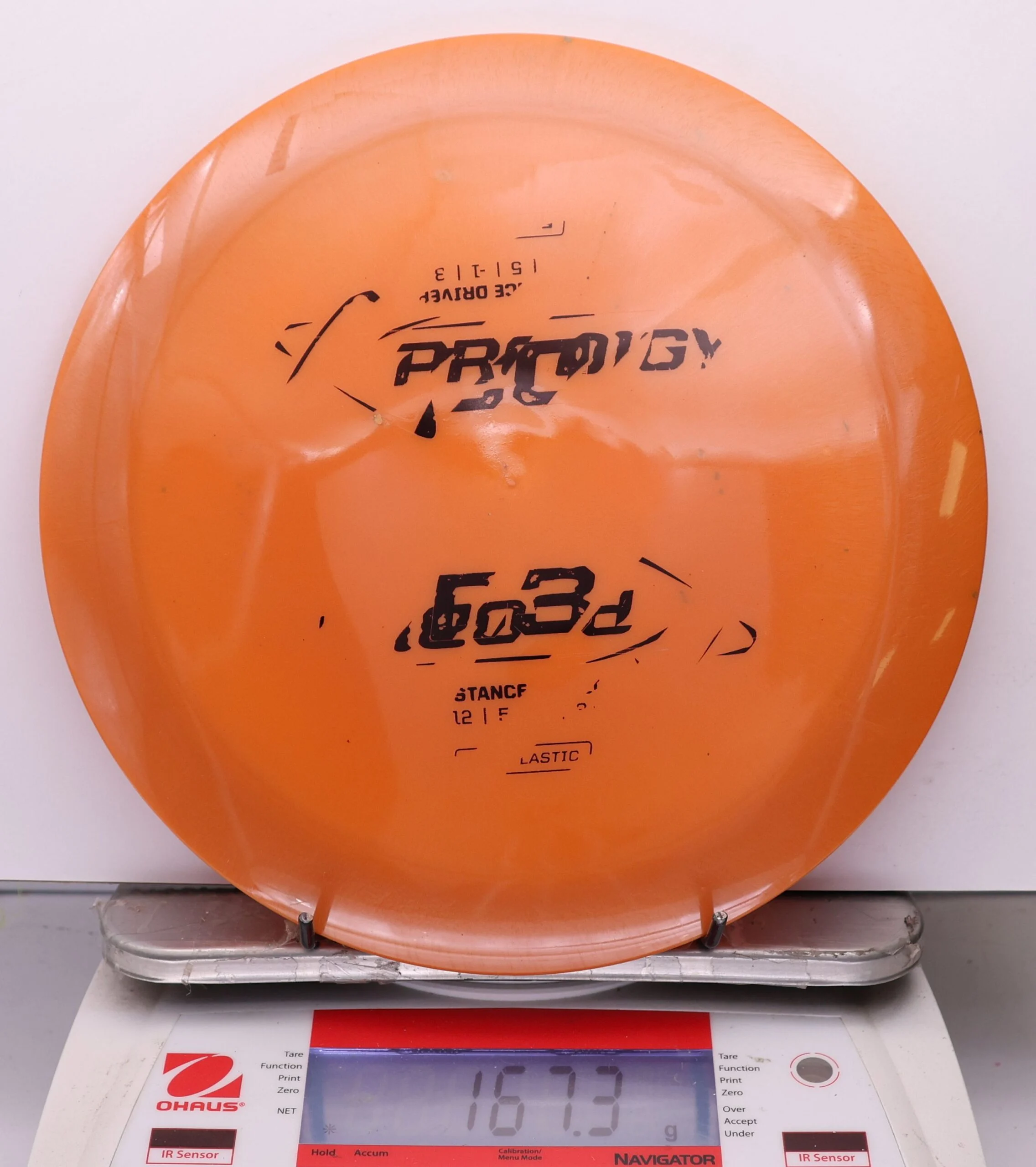 1097999 X-Out Prodigy D3, 500 - #284 Orange, 167