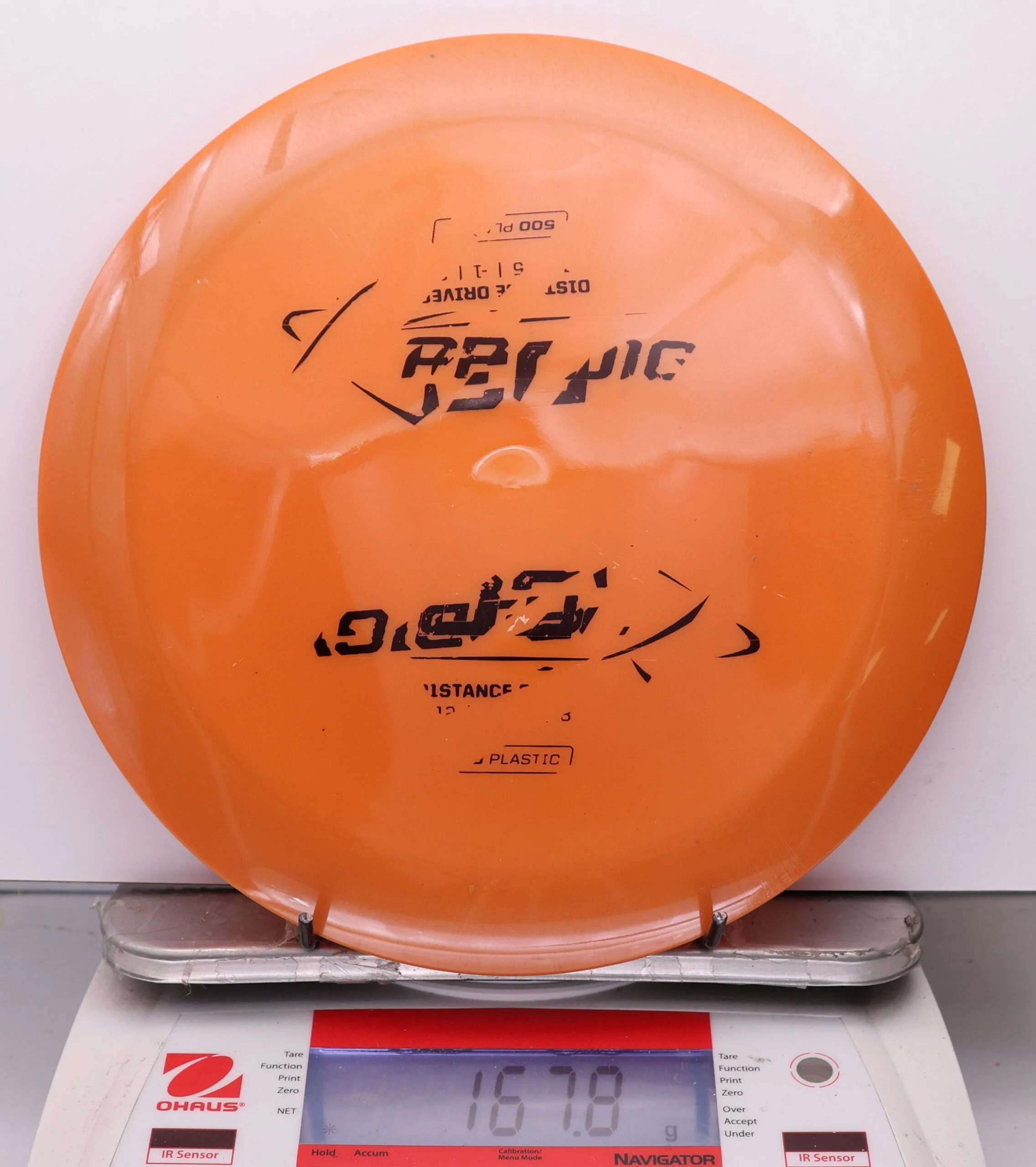 1098000 X-Out Prodigy D3, 500 - #285 Orange, 168