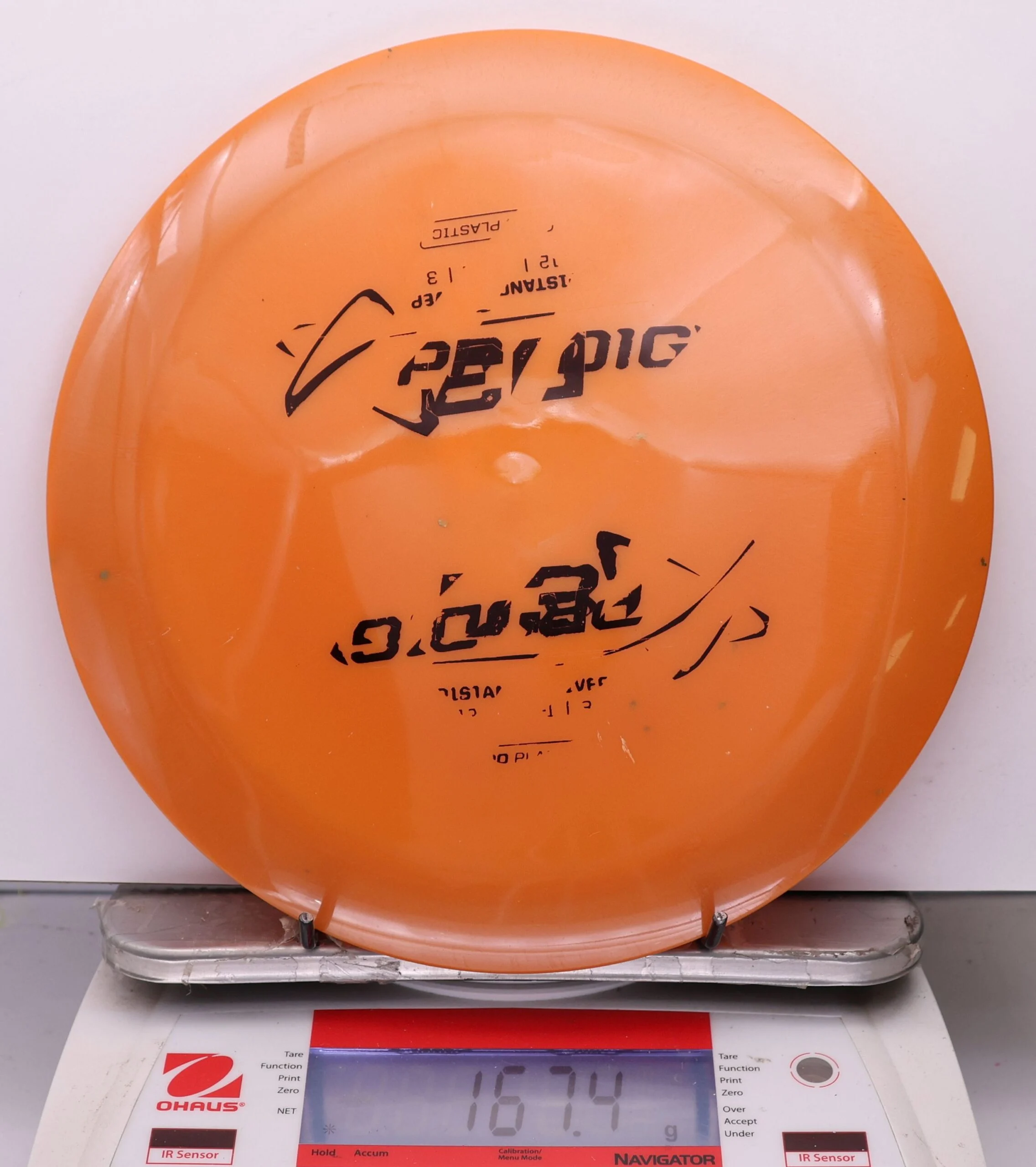 1098008 X-Out Prodigy D3, 500 - #286 Orange, 167