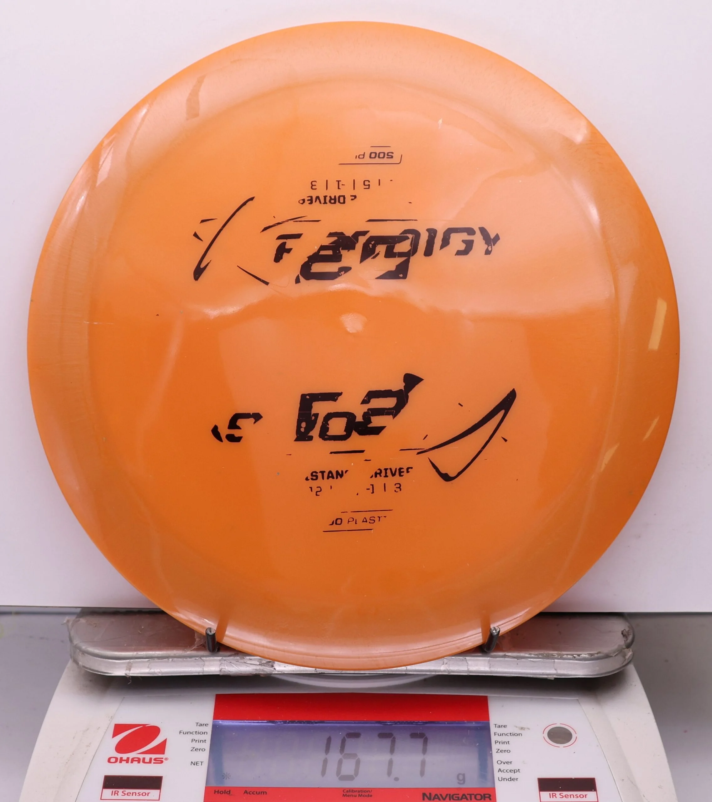 1098009 X-Out Prodigy D3, 500 - #287 Orange, 168