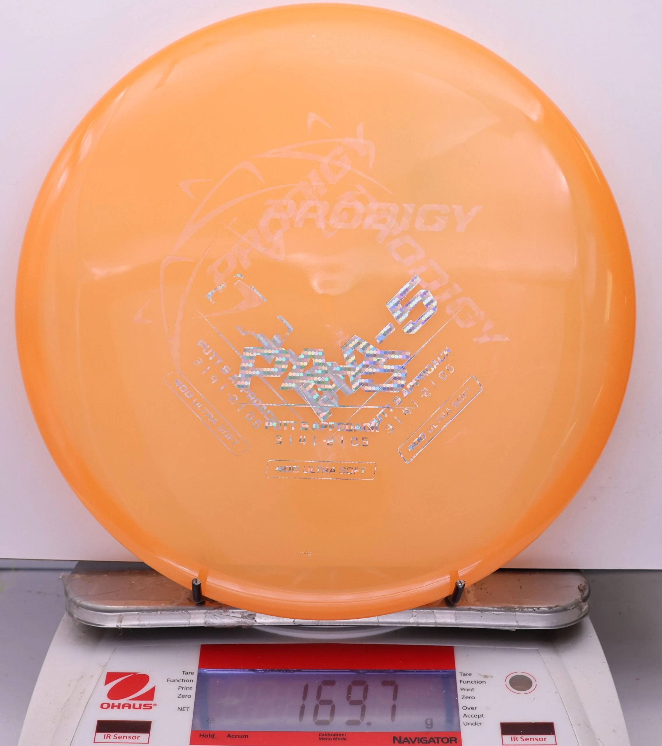 1098022 X-Out Prodigy PA5, 400 Ultra Soft - #280 Ora nge, 170