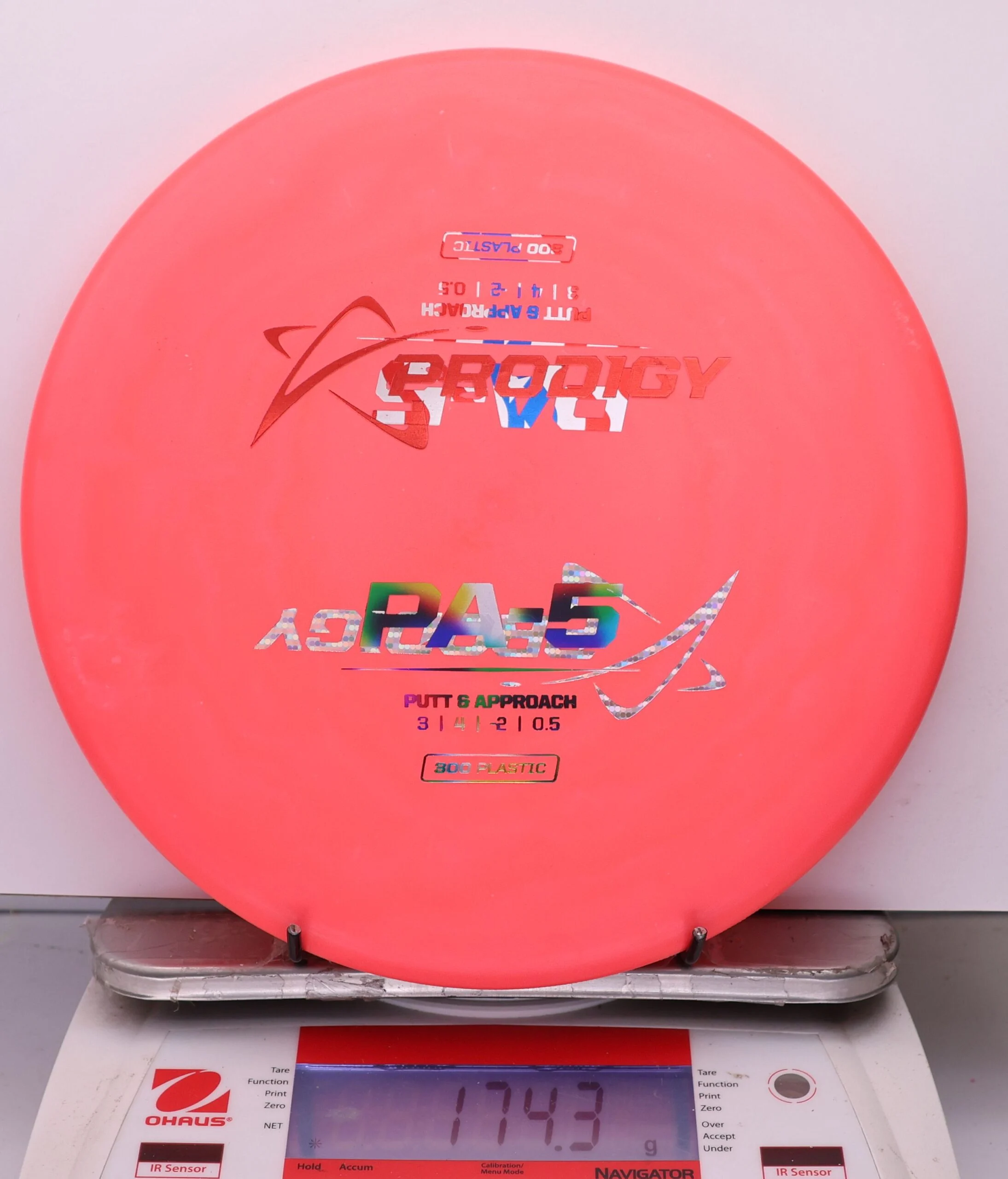 1098068 X-Out Prodigy PA5, 300 - #280 LtRed, 174