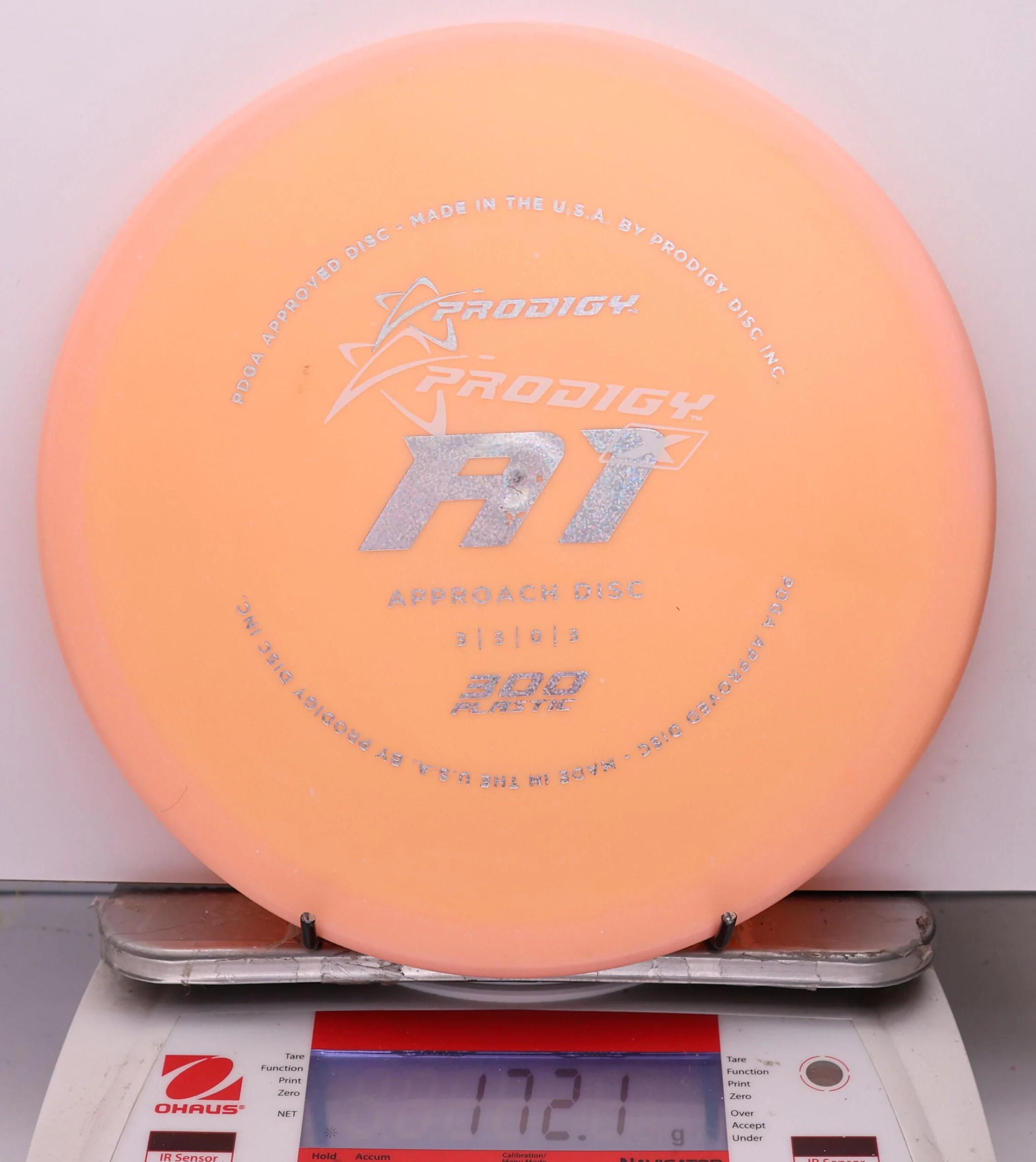 1098077 X-Out Prodigy A1, 300 - #280 Orange, 172