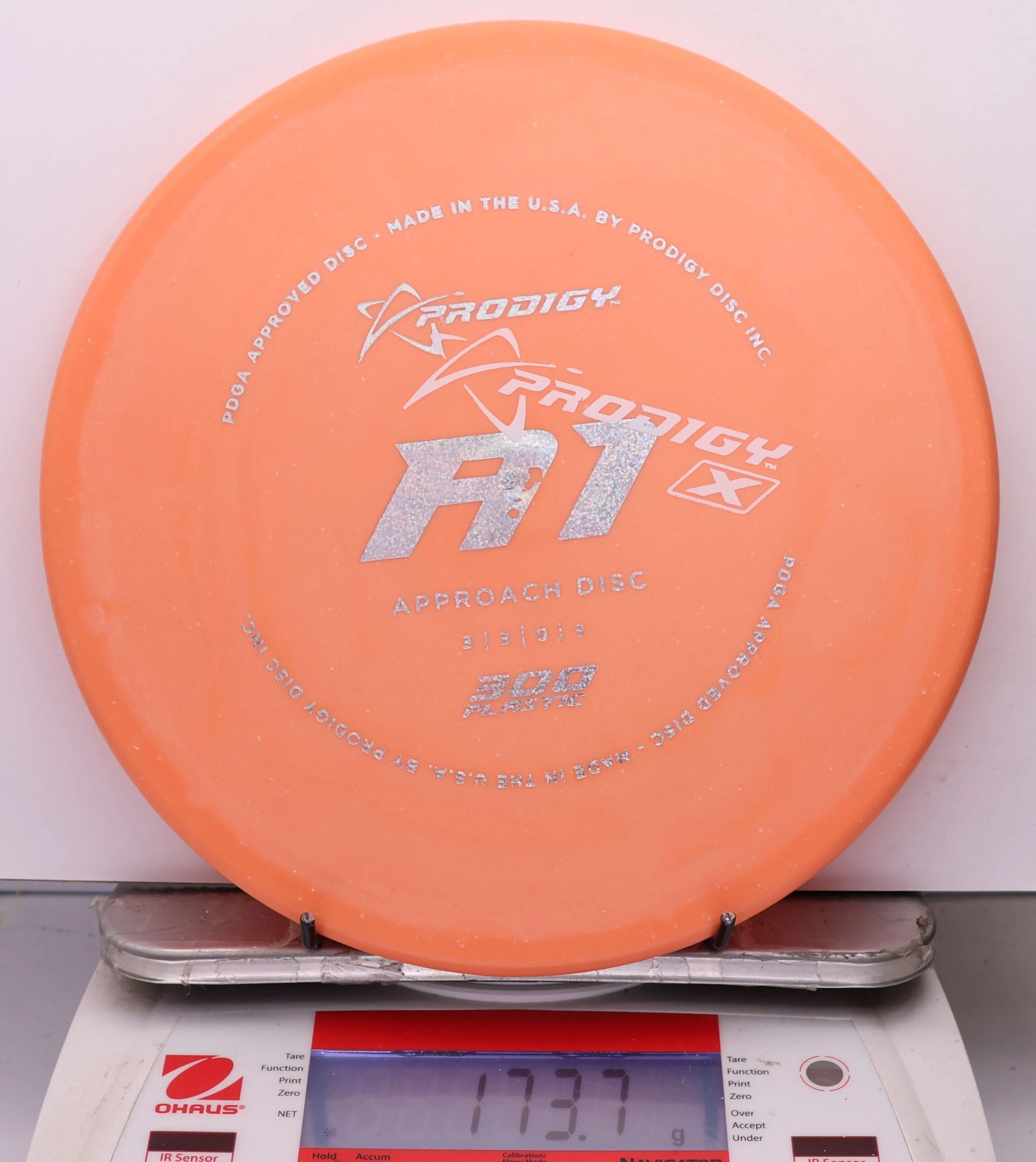 1098078 X-Out Prodigy A1, 300 - #281 Orange, 174