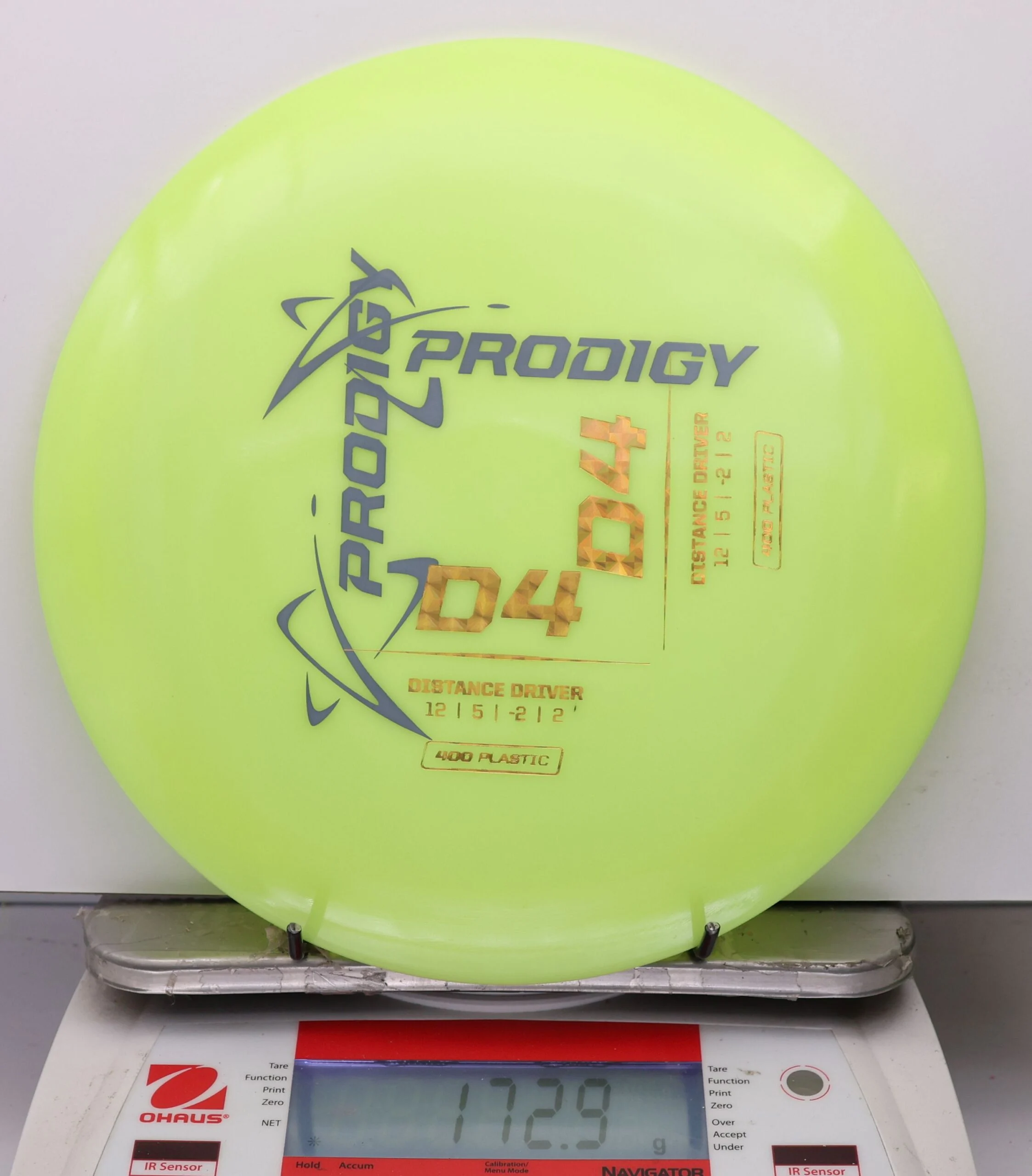1098119 X-Out Prodigy D4, 400 - #280 NYellow, 173