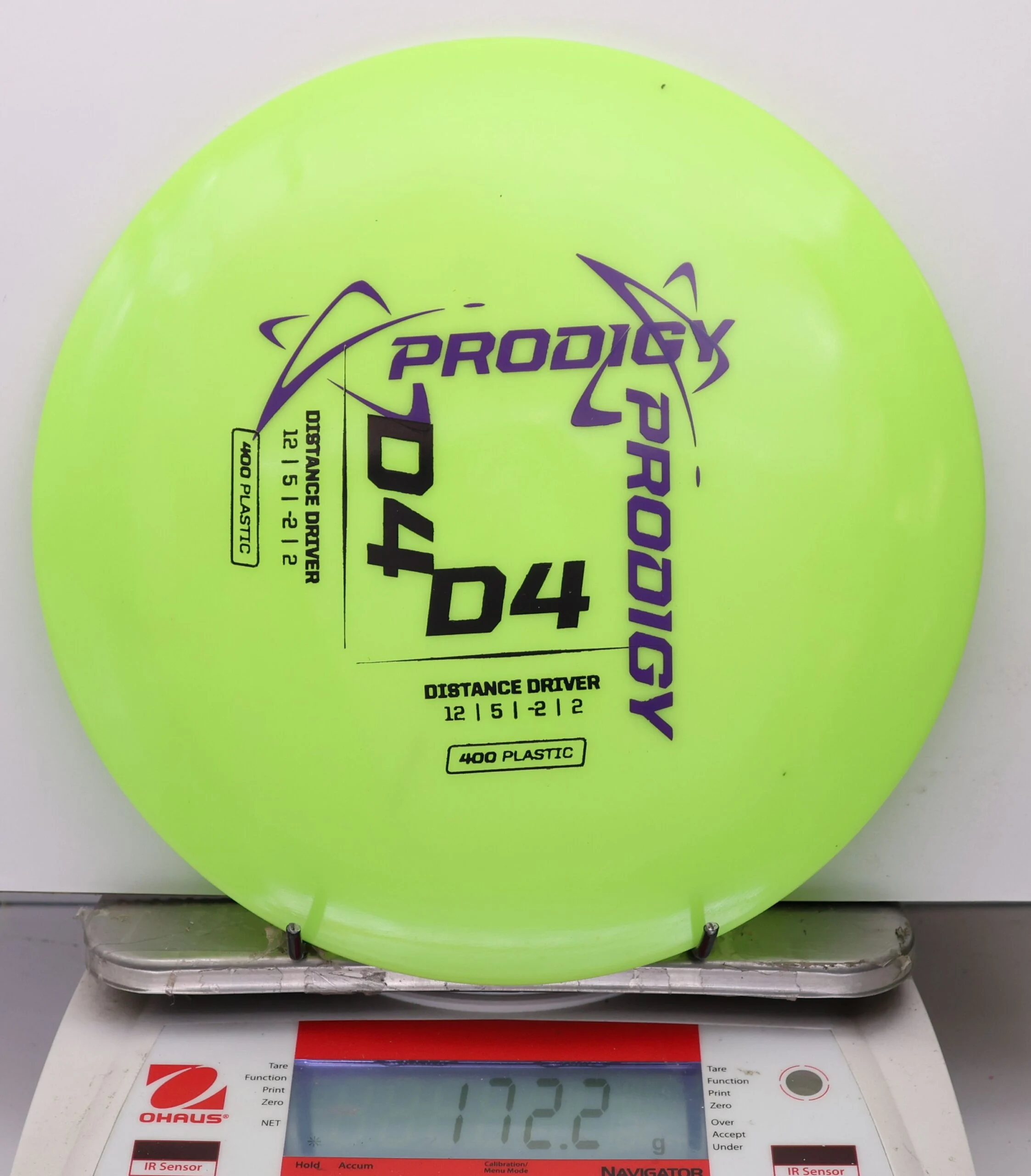 1098147 X-Out Prodigy D4, 400 - #281 NYellow, 172