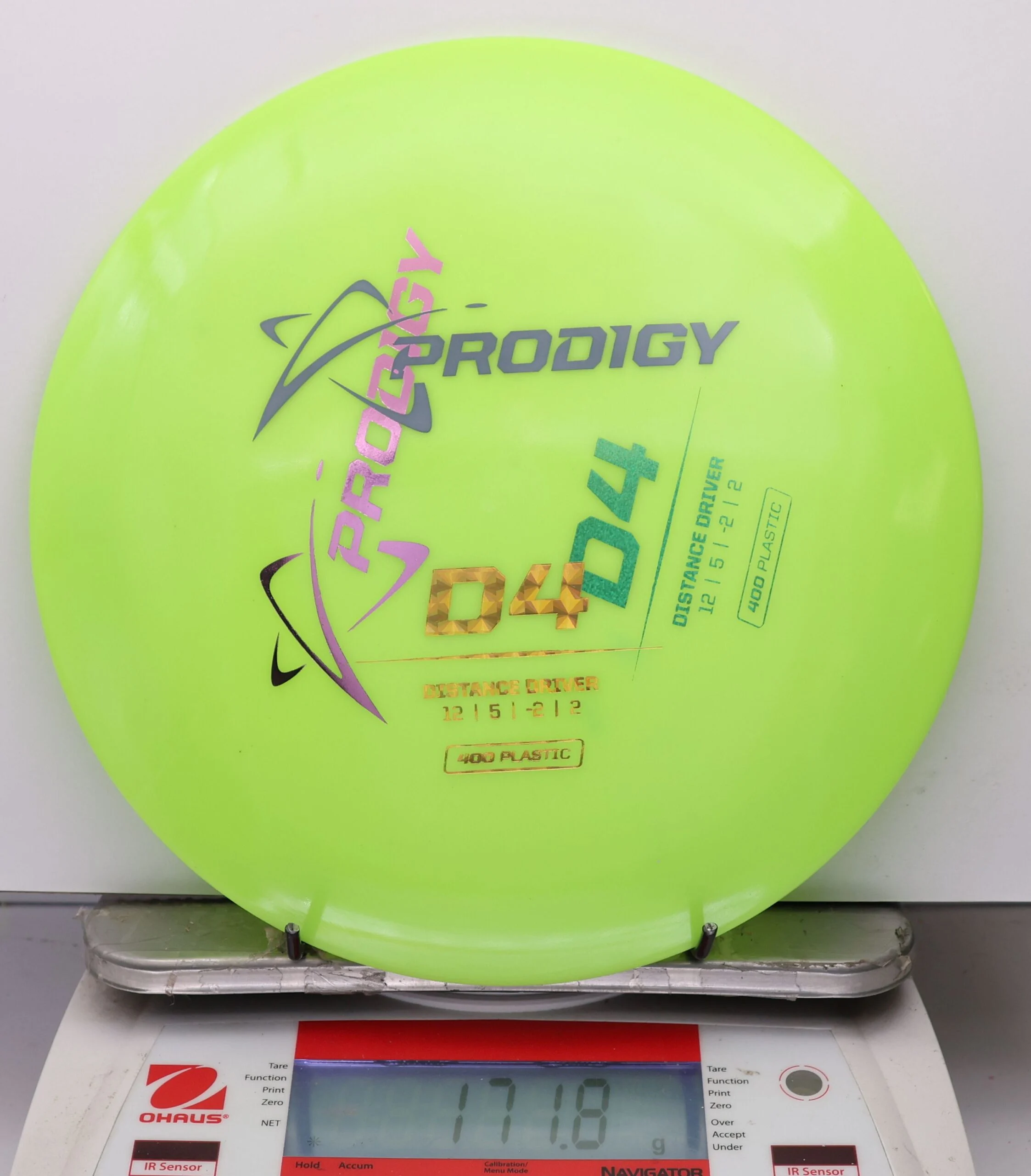 1098148 X-Out Prodigy D4, 400 - #282 NYellow, 172
