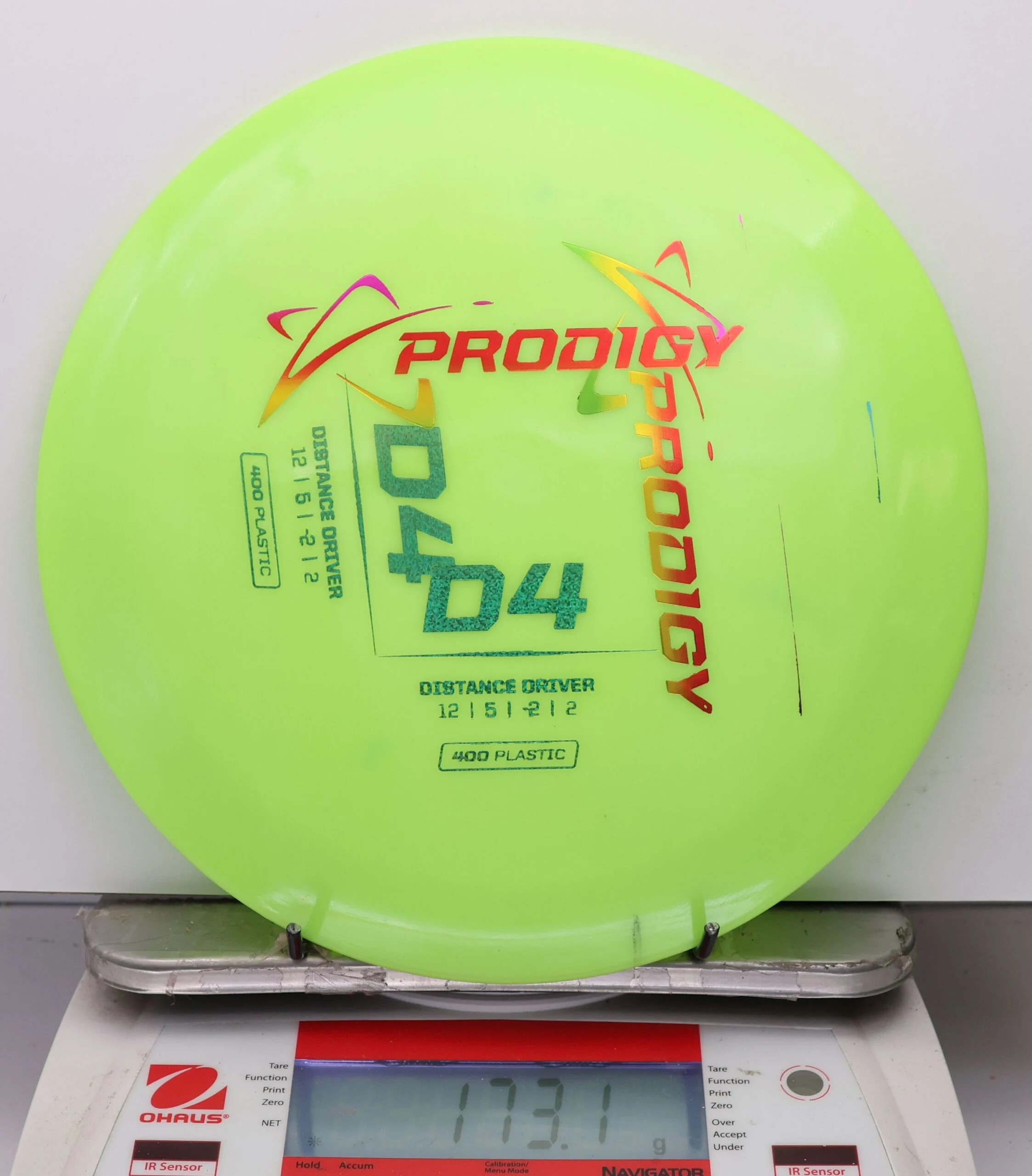 1098149 X-Out Prodigy D4, 400 - #283 NYellow, 173