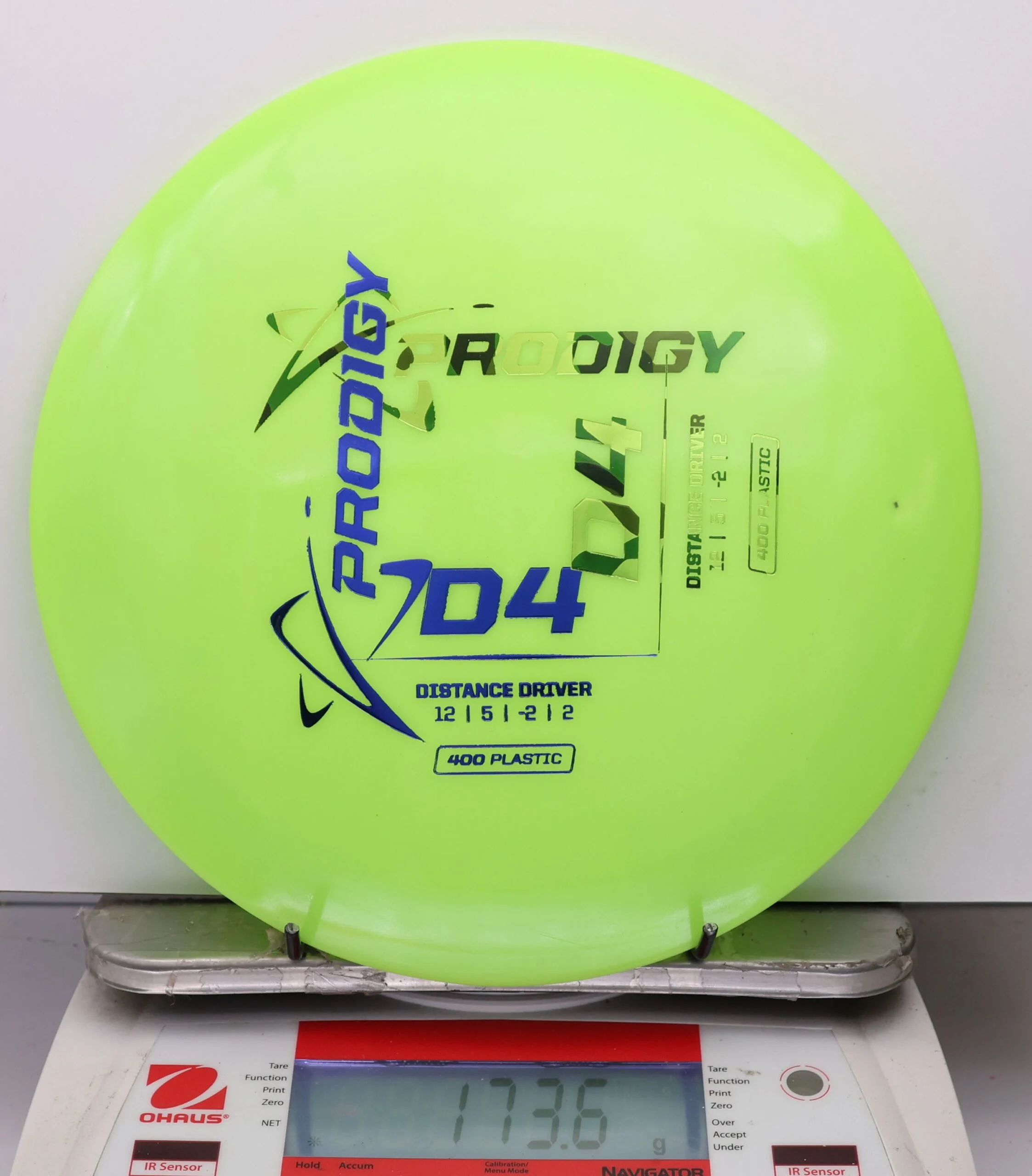 1098150 X-Out Prodigy D4, 400 - #284 NYellow, 174