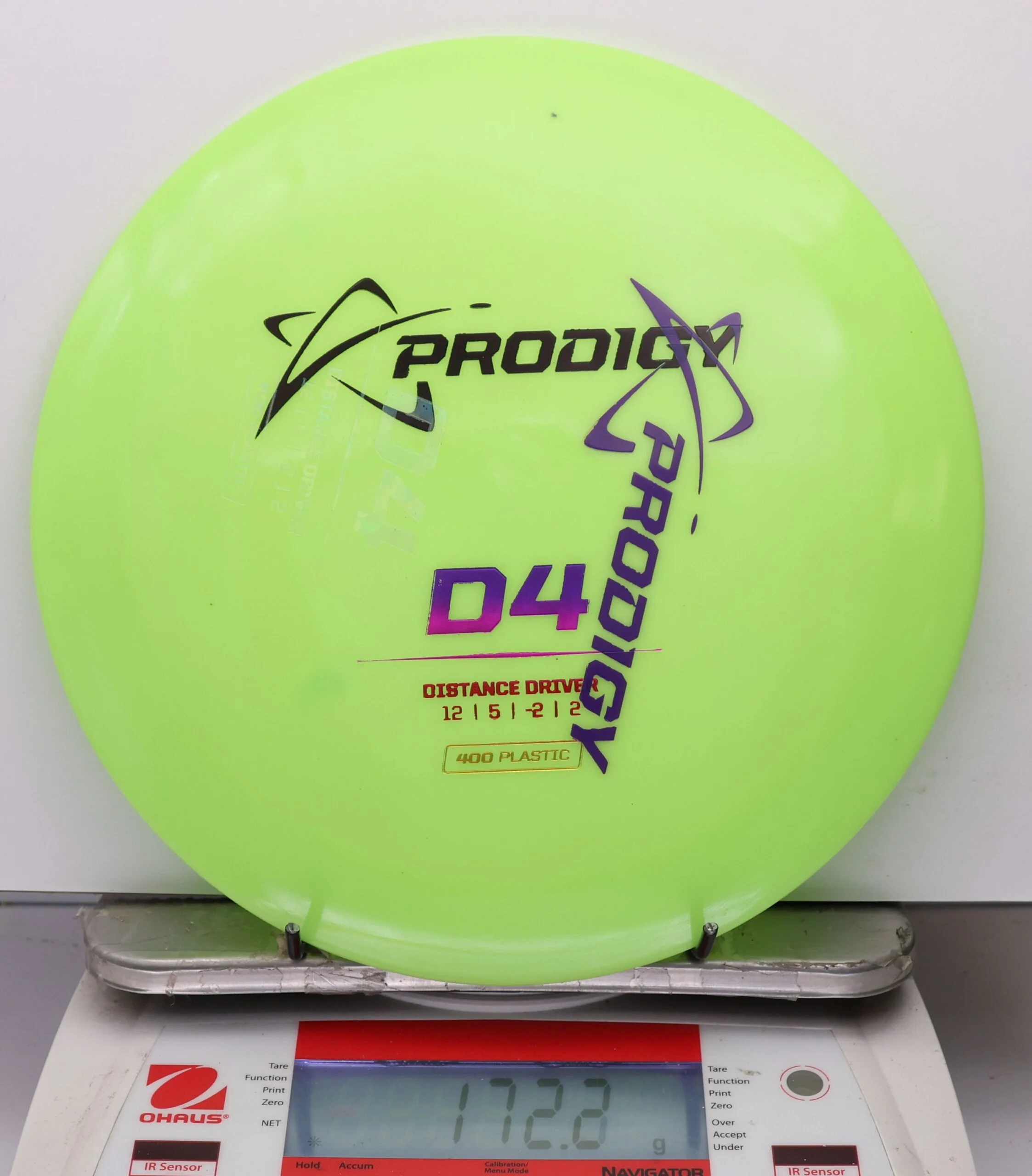 1098151 X-Out Prodigy D4, 400 - #285 NYellow, 172