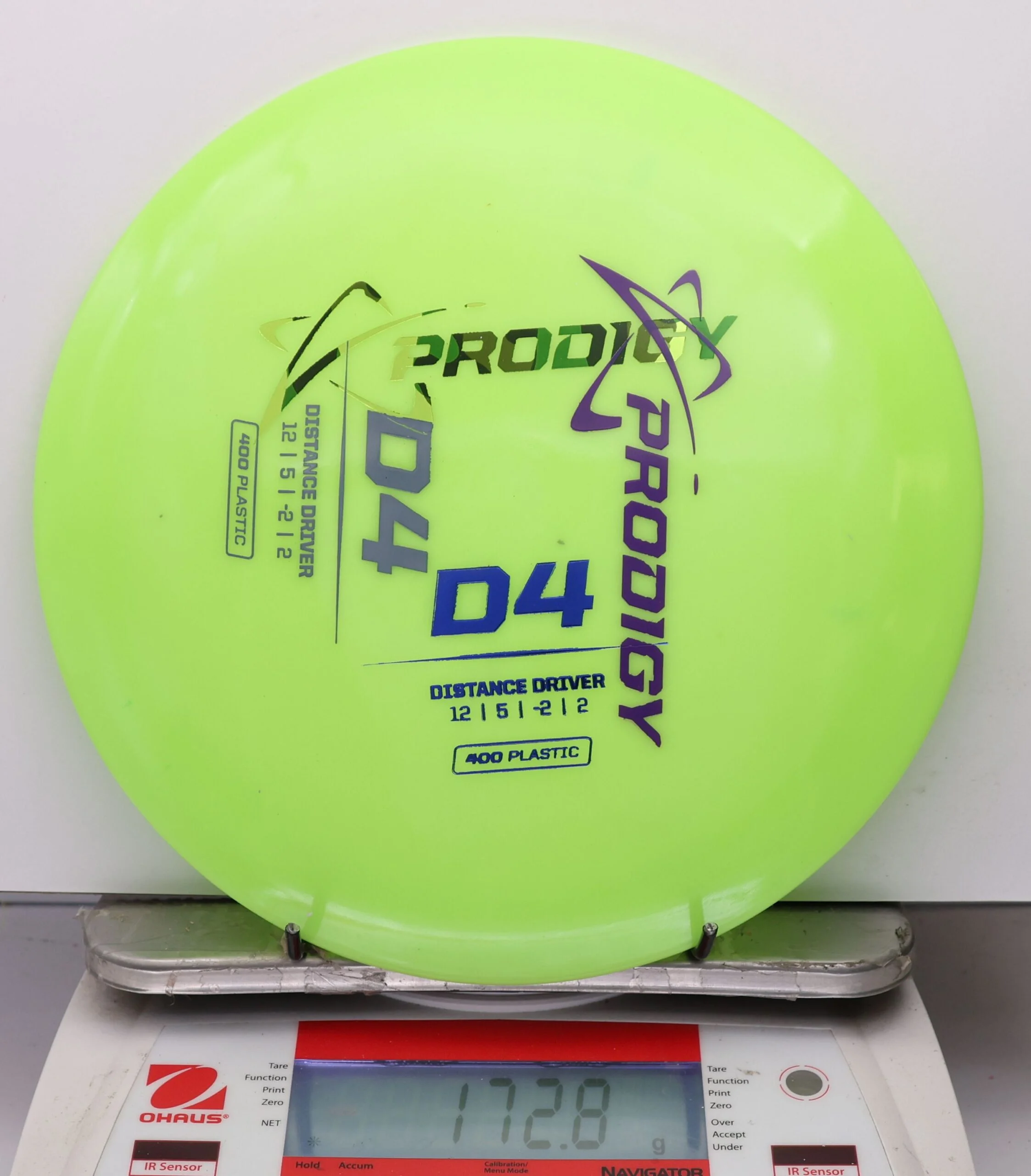 1098175 X-Out Prodigy D4, 400 - #286 NYellow, 173