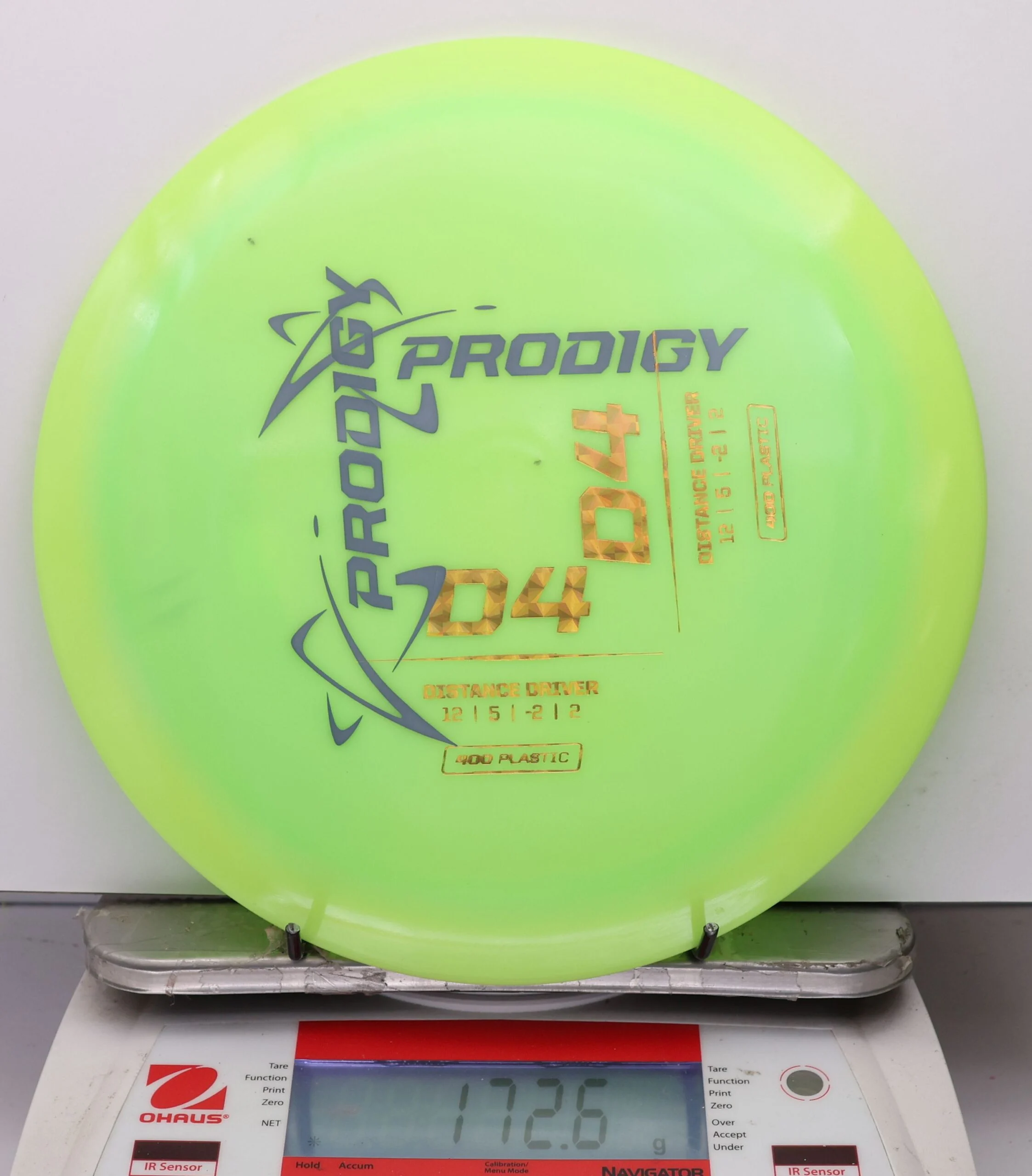 1098176 X-Out Prodigy D4, 400 - #287 NYellow, 173