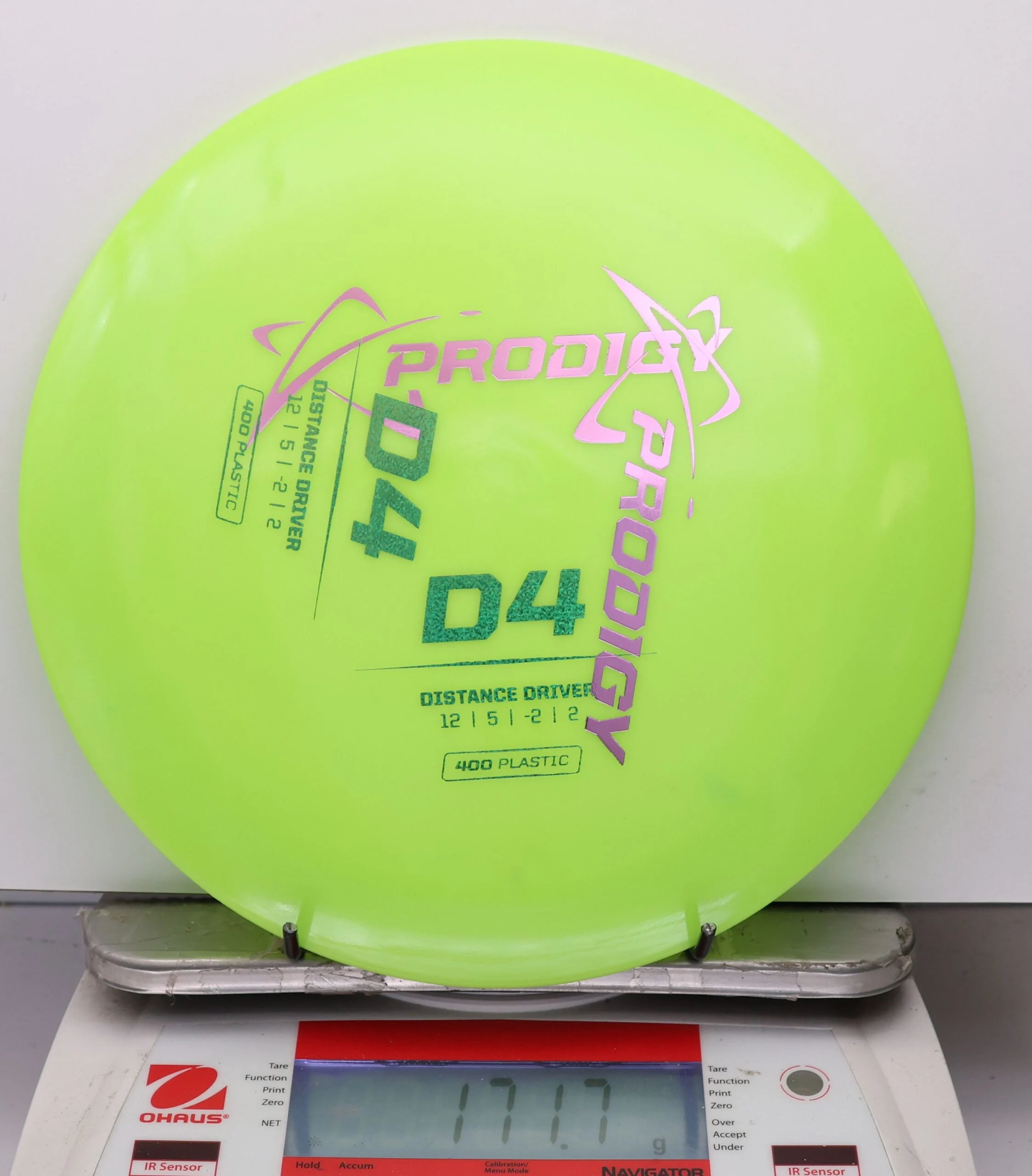 1098178 X-Out Prodigy D4, 400 - #289 NYellow, 172