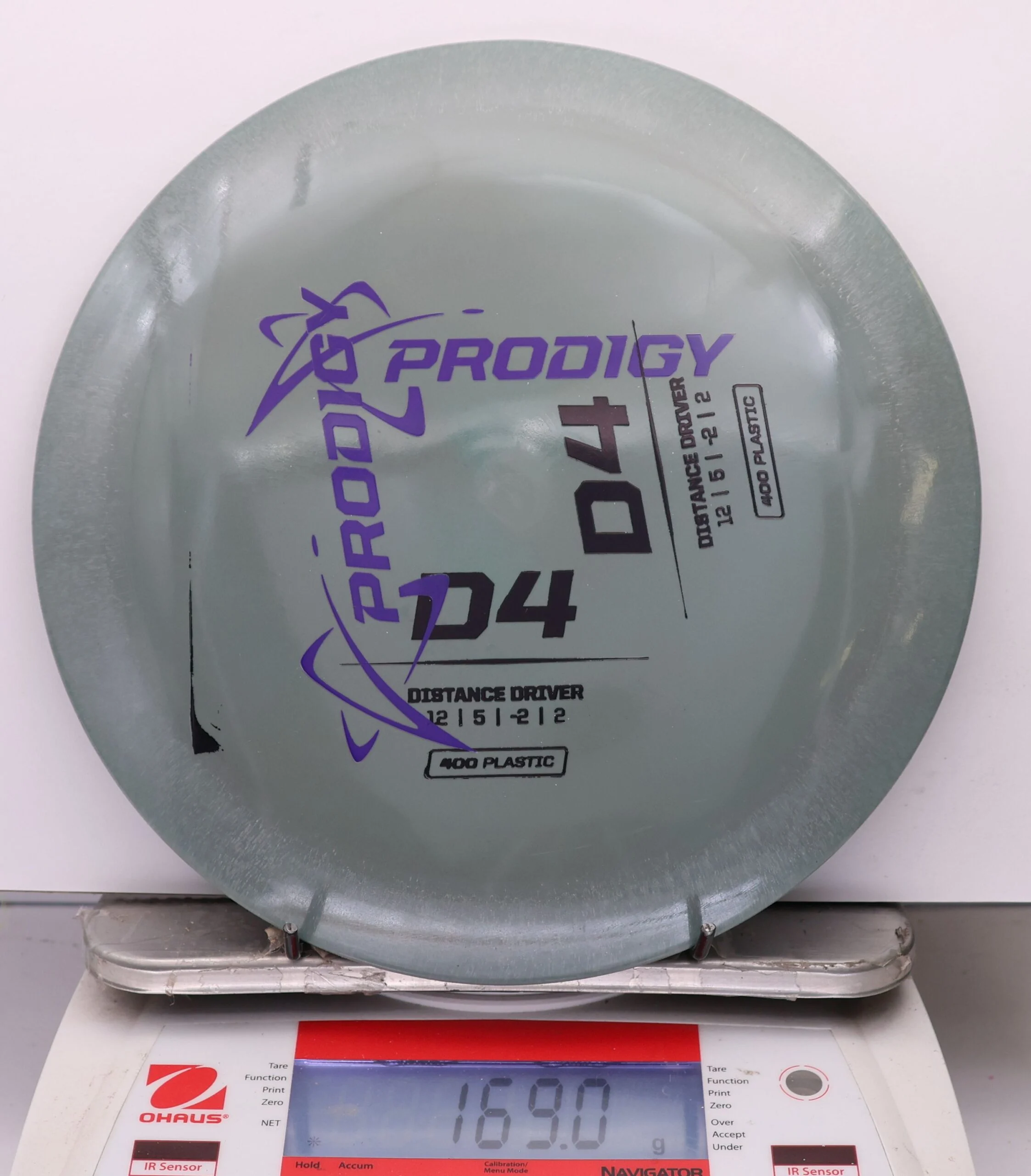 1098179 X-Out Prodigy D4, 400 - #290 GrayGreen, 169