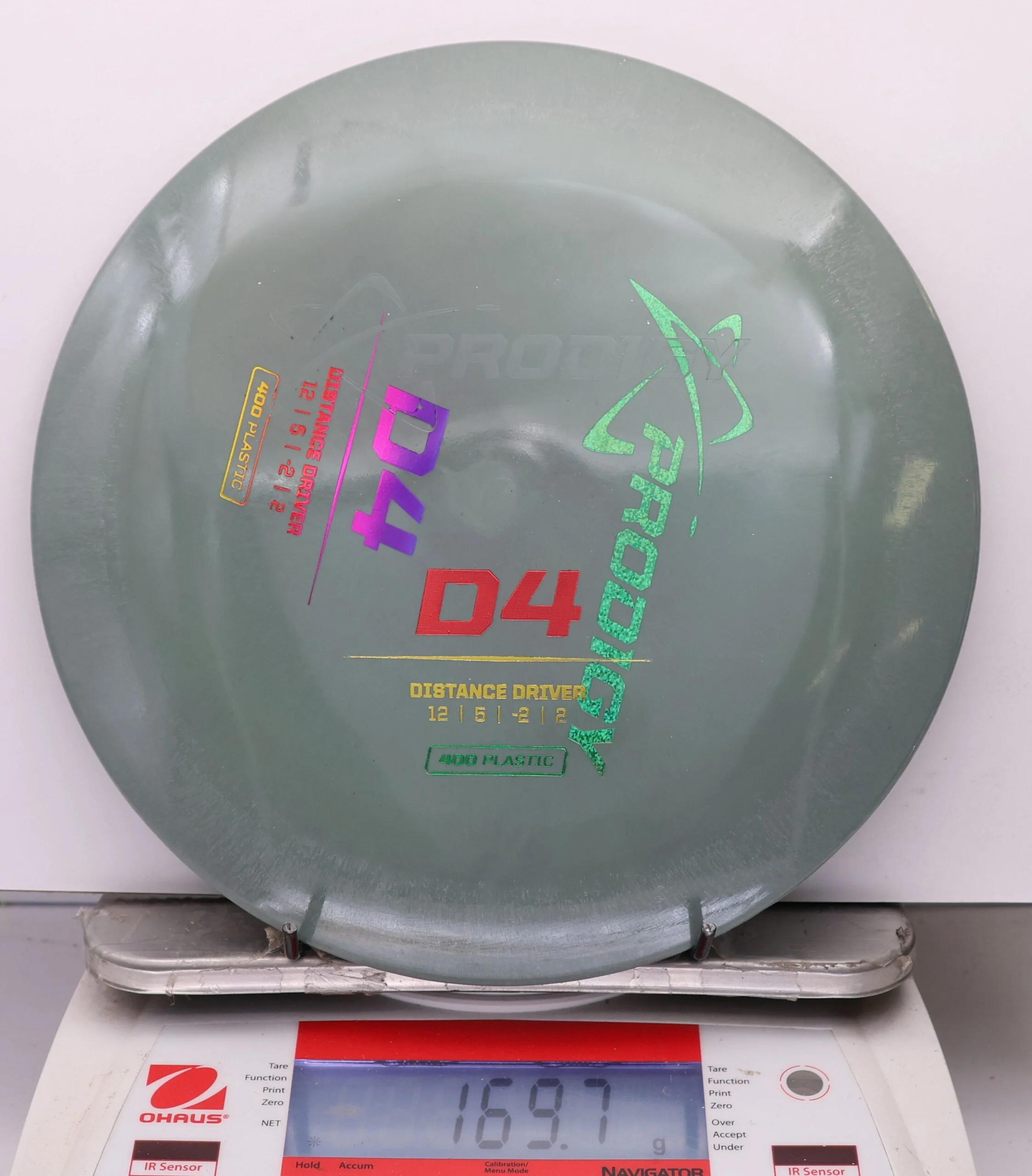 1098203 X-Out Prodigy D4, 400 - #291 GrayGreen, 170