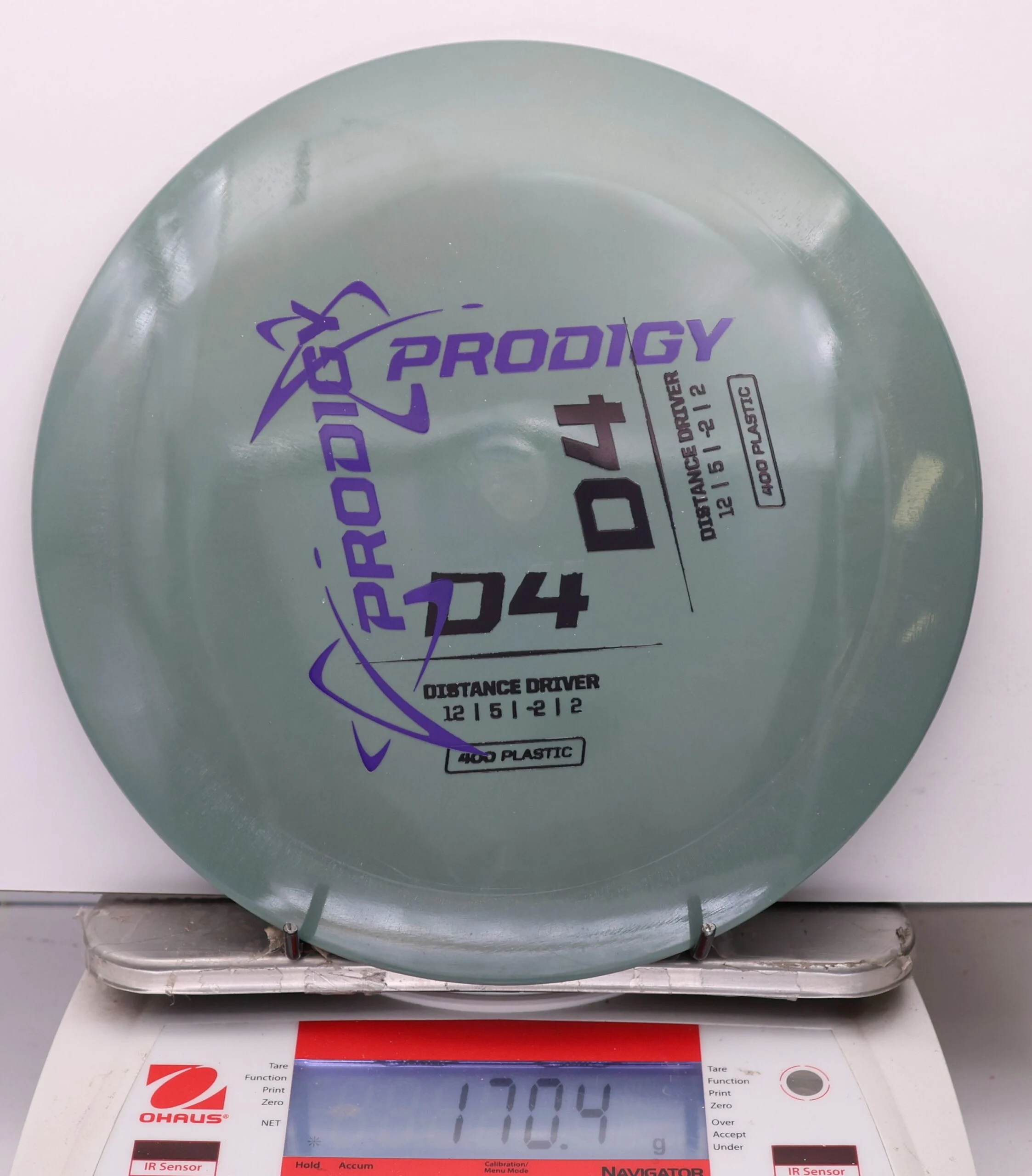 1098204 X-Out Prodigy D4, 400 - #292 GrayGreen, 170