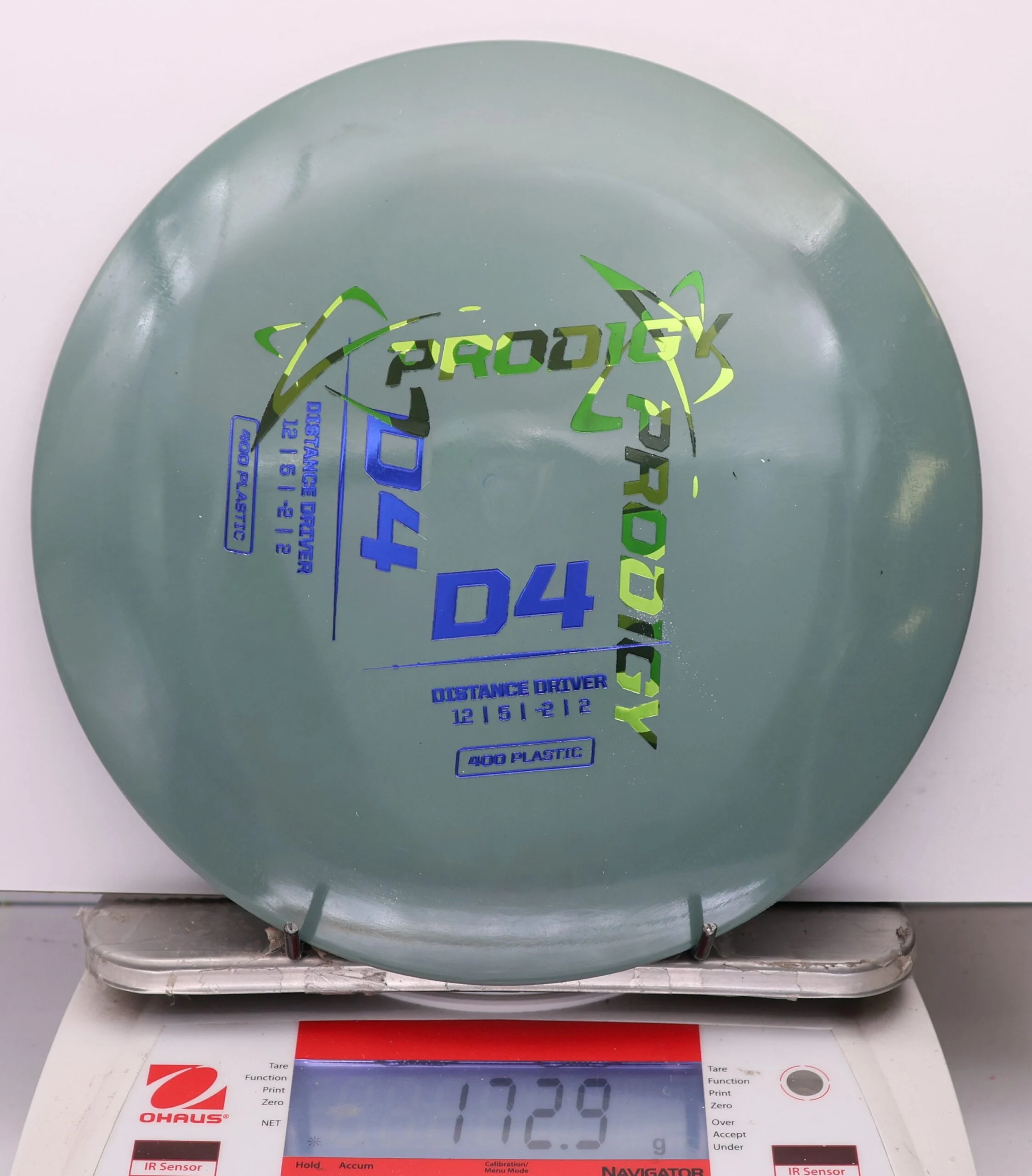1098205 X-Out Prodigy D4, 400 - #293 GrayGreen, 173