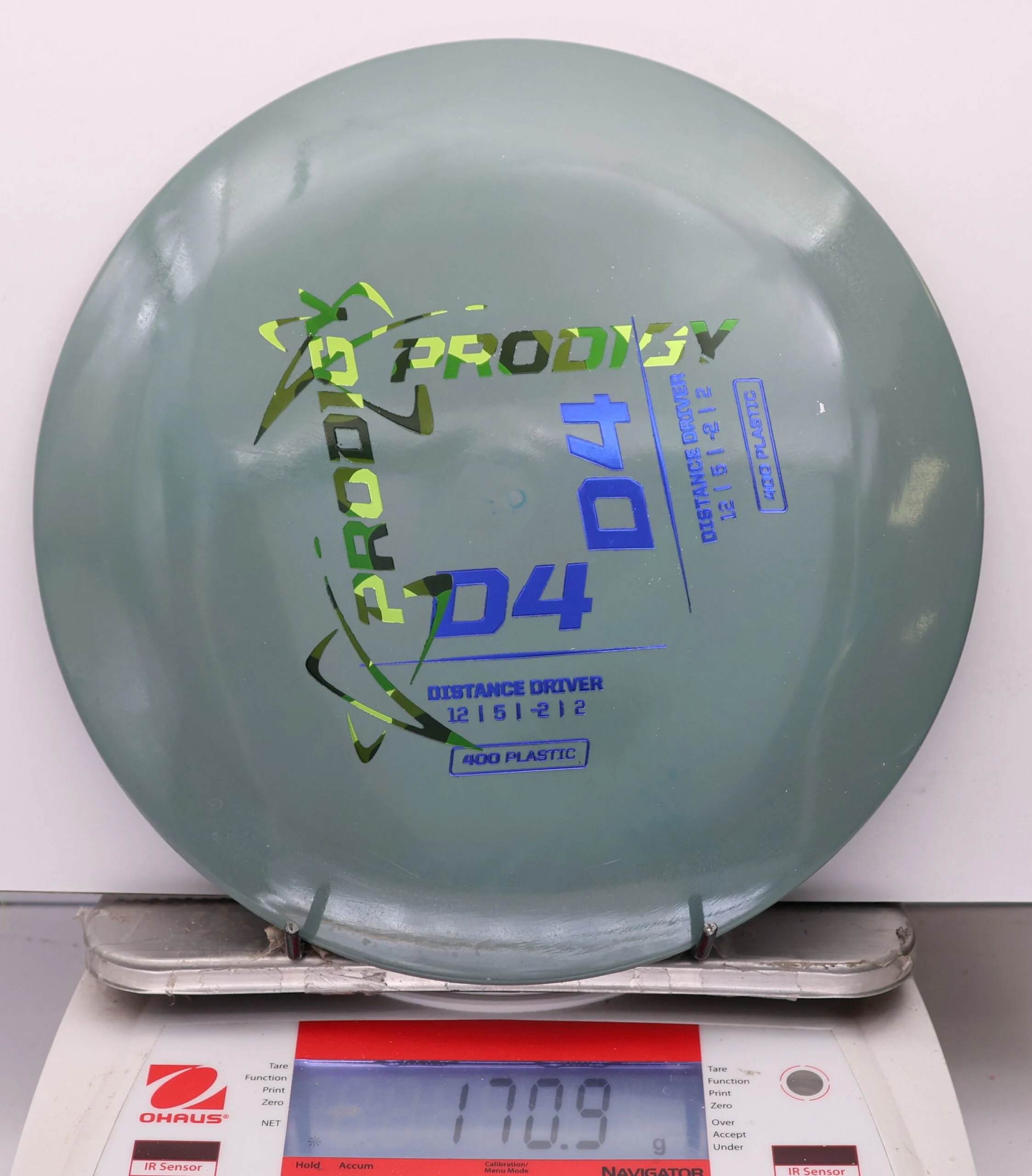 1098206 X-Out Prodigy D4, 400 - #294 GrayGreen, 171