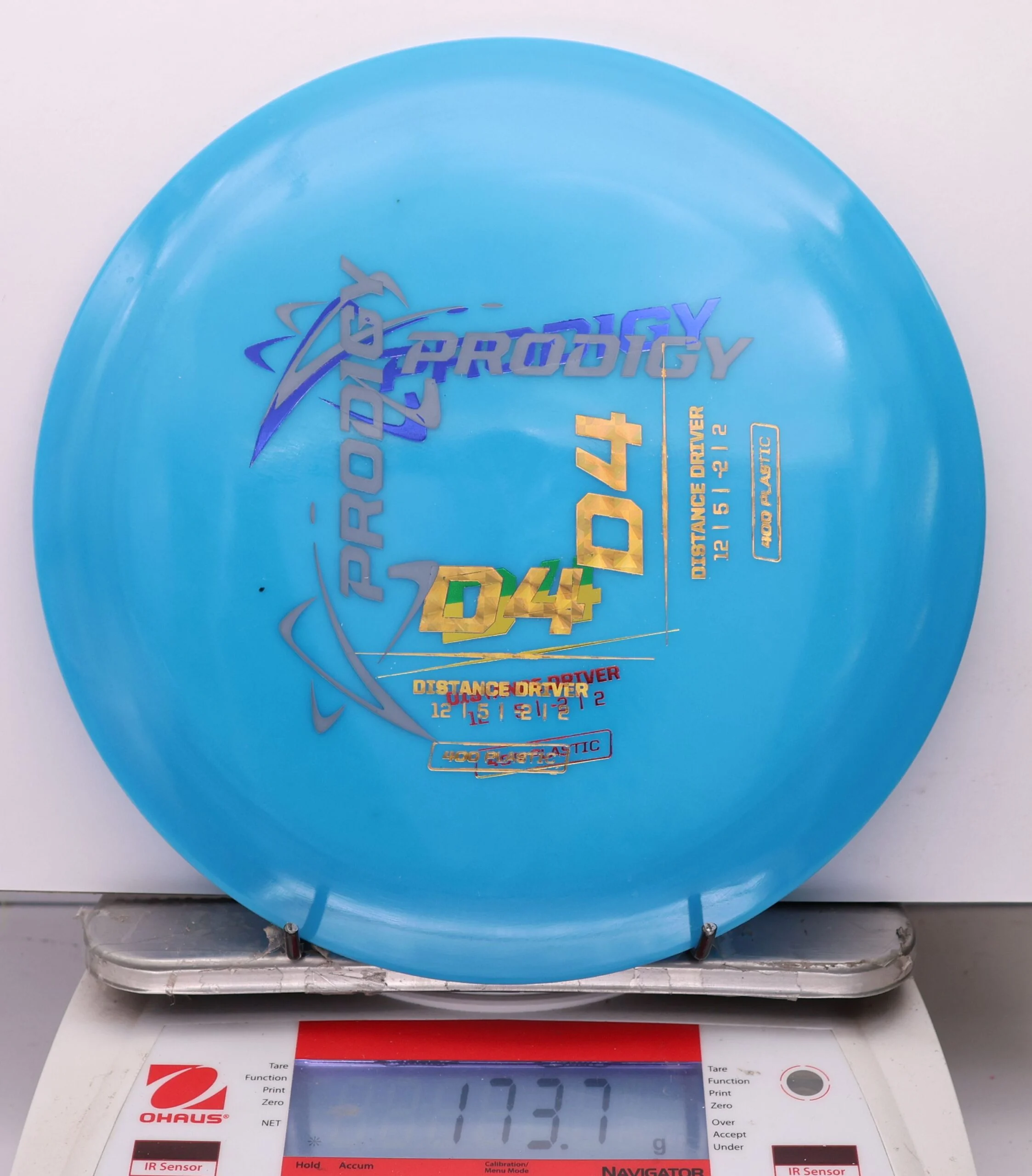 1098231 X-Out Prodigy D4, 400 - #296 Blue, 174