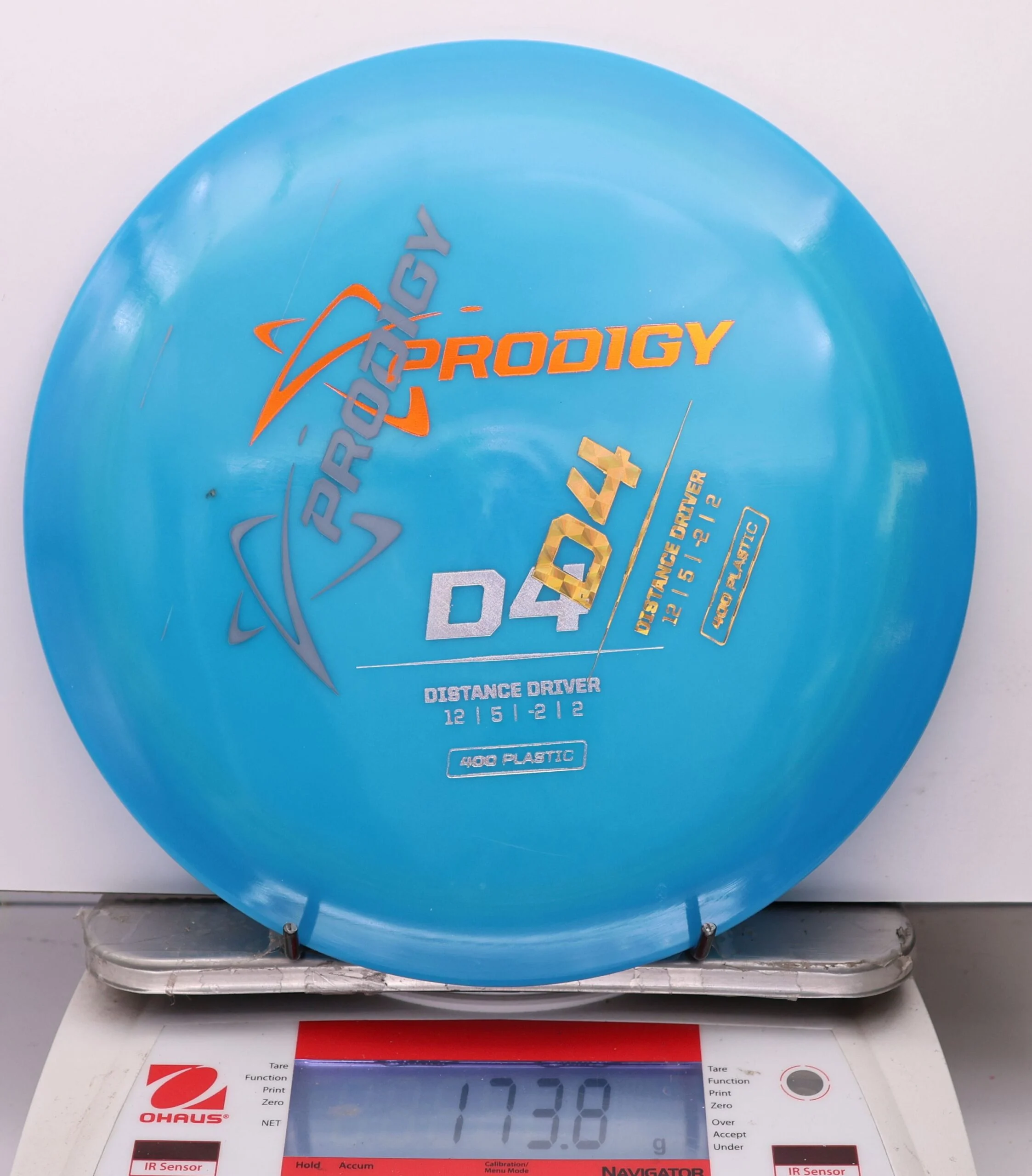 1098232 X-Out Prodigy D4, 400 - #297 Blue, 174