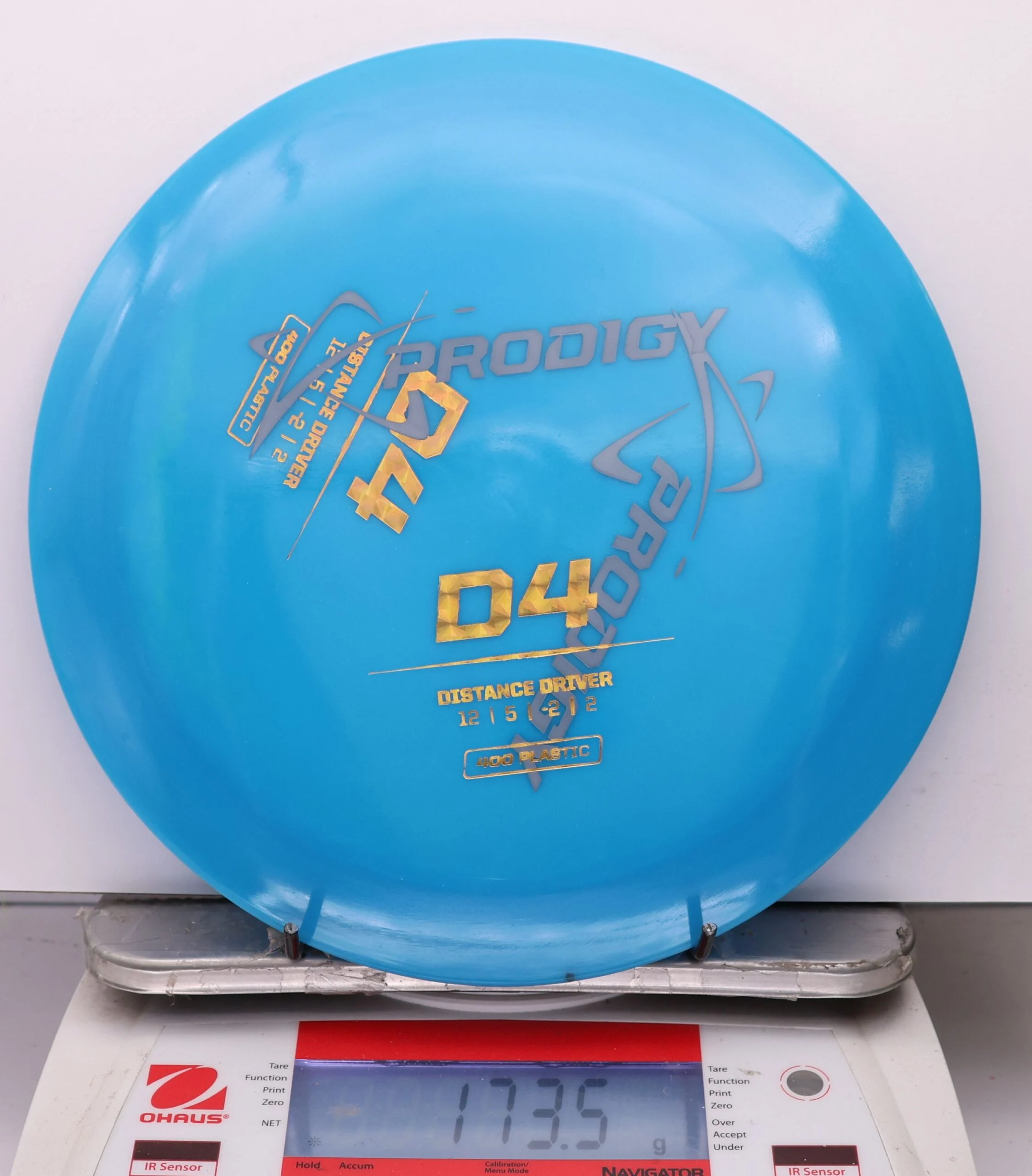 1098233 X-Out Prodigy D4, 400 - #298 Blue, 174