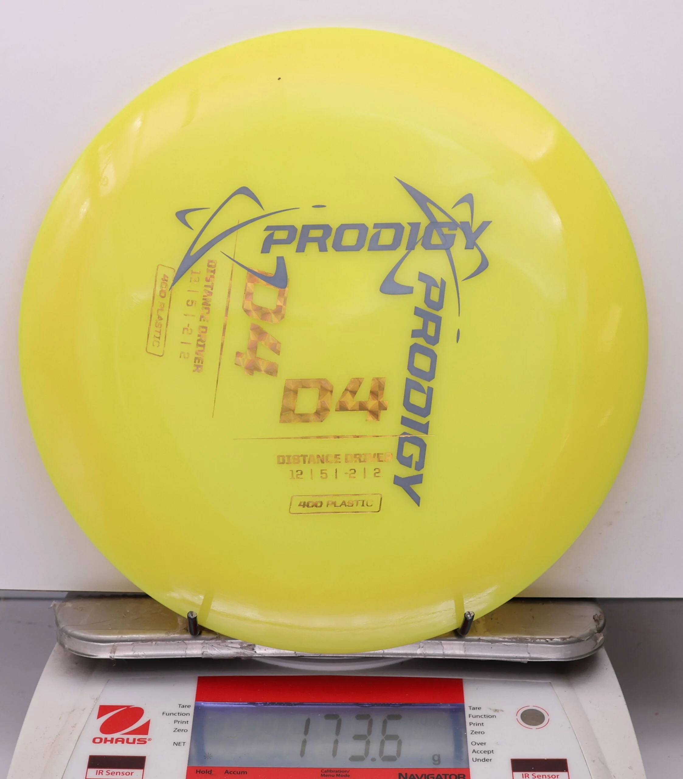 1098234 X-Out Prodigy D4, 400 - #299 Yellow, 174