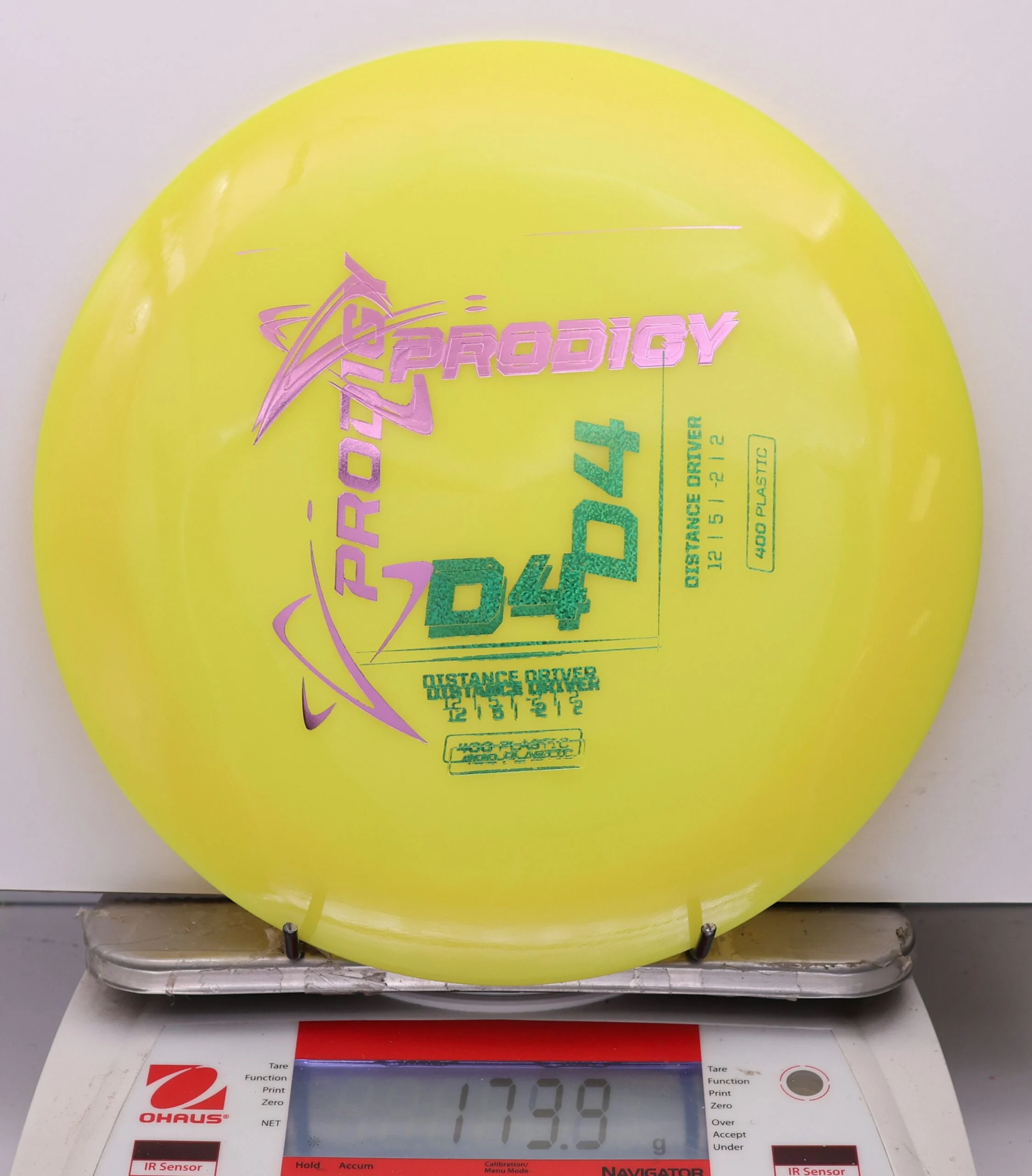 1098235 X-Out Prodigy D4, 400 - #300 Yellow, 174