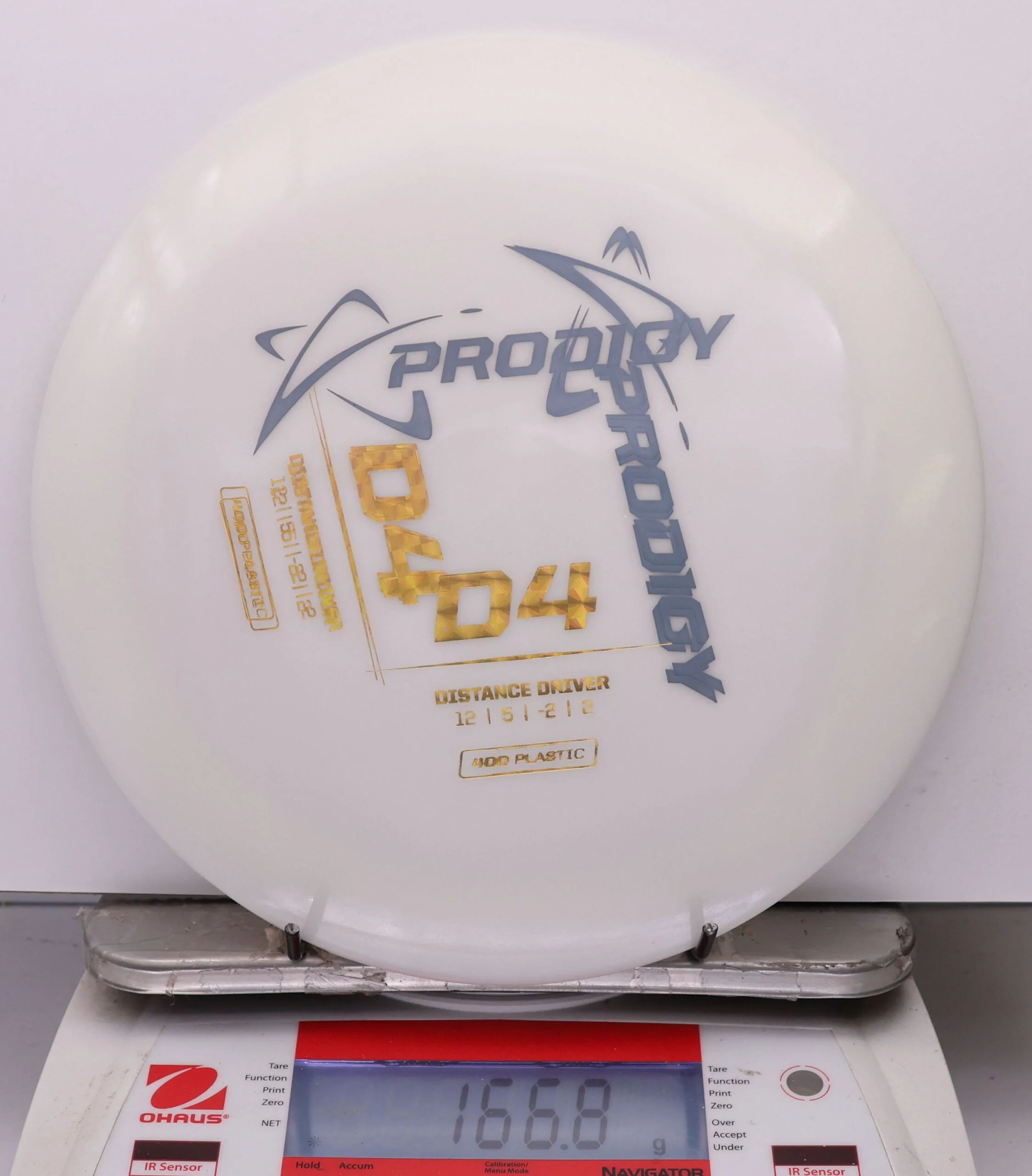 1098260 X-Out Prodigy D4, 400 - #302 White, 167