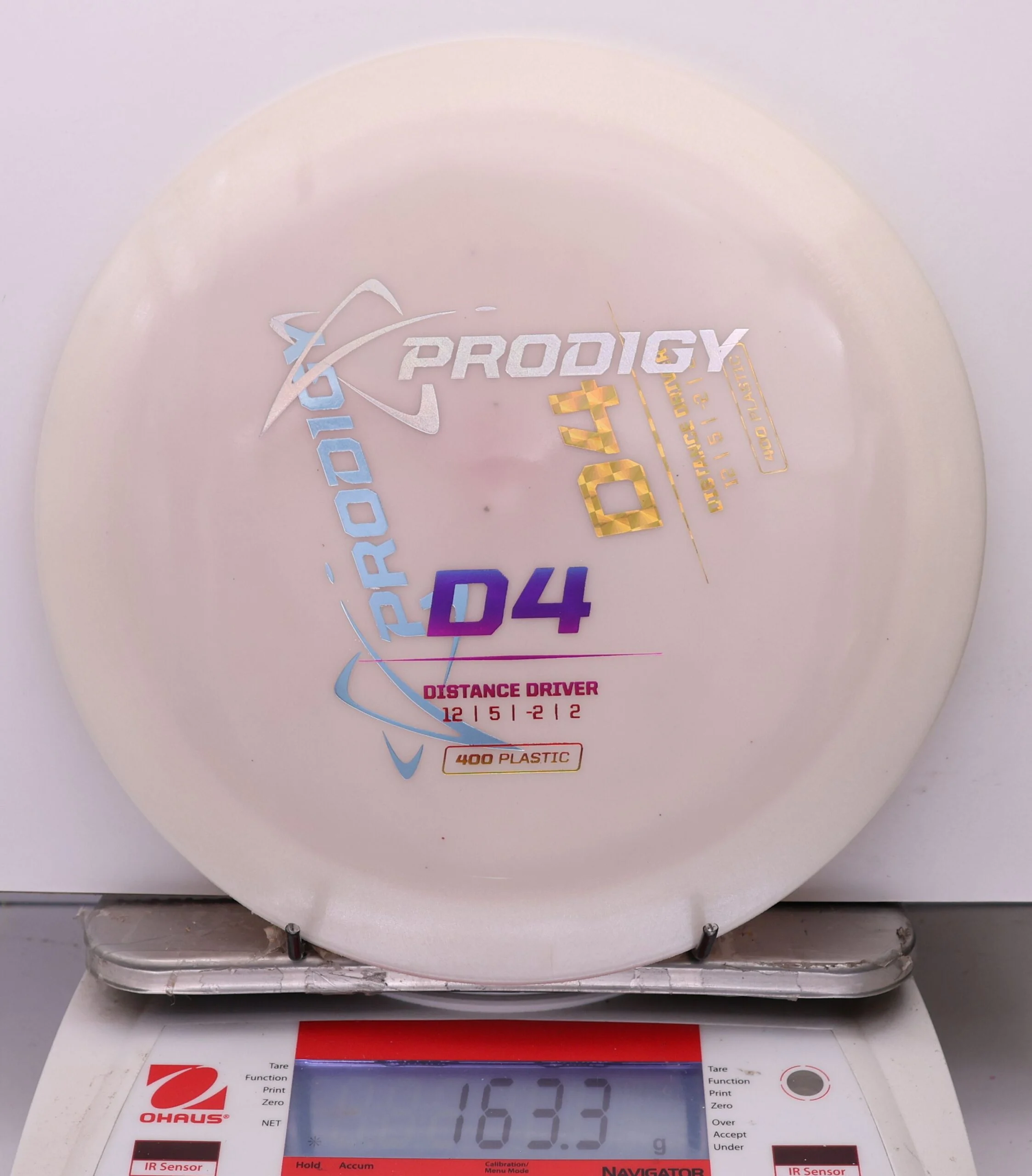 1098261 X-Out Prodigy D4, 400 - #303 White, 163