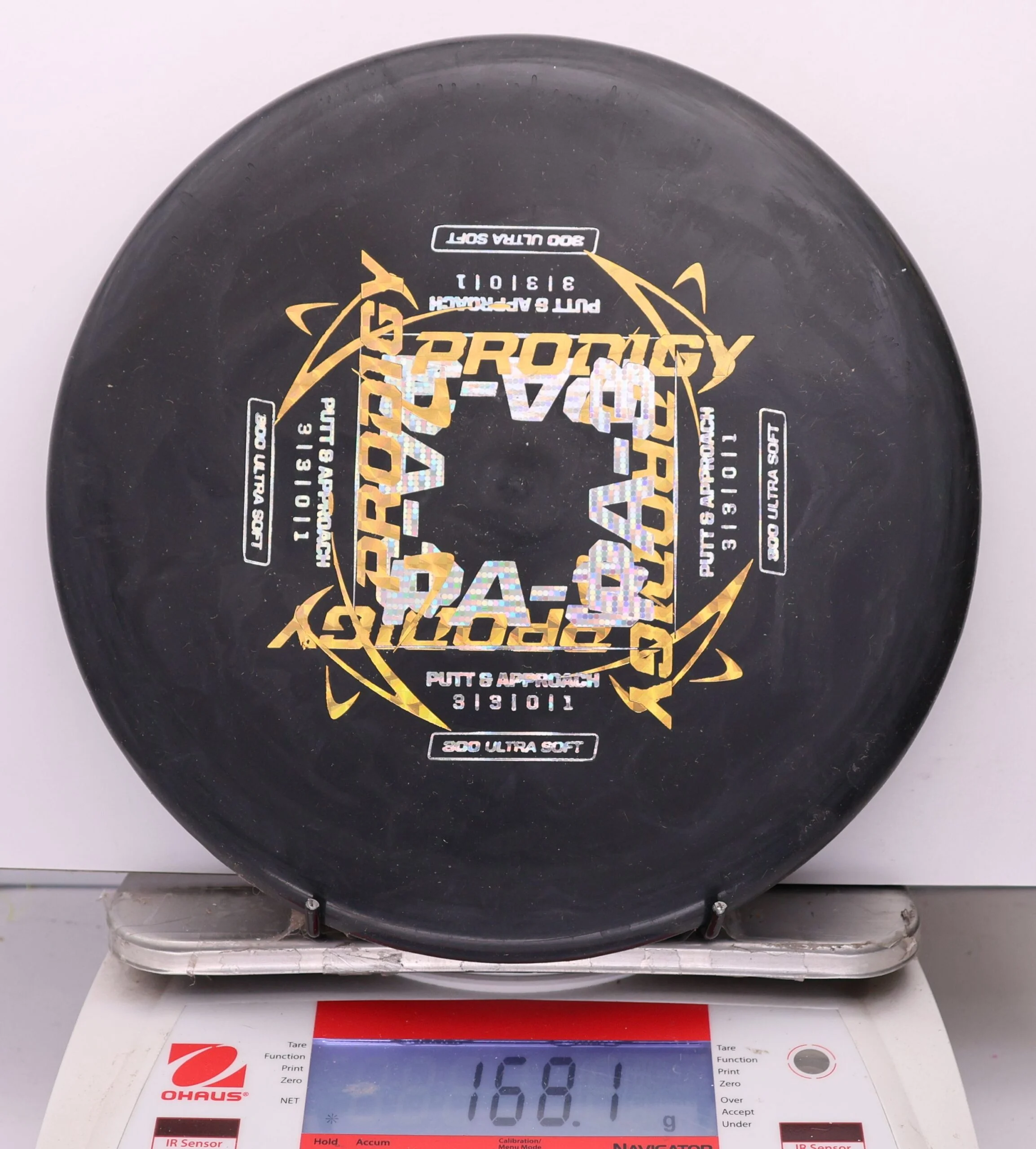 1098561 X-Out Prodigy PA3, 300 Ultra Soft - #284 Black, 168