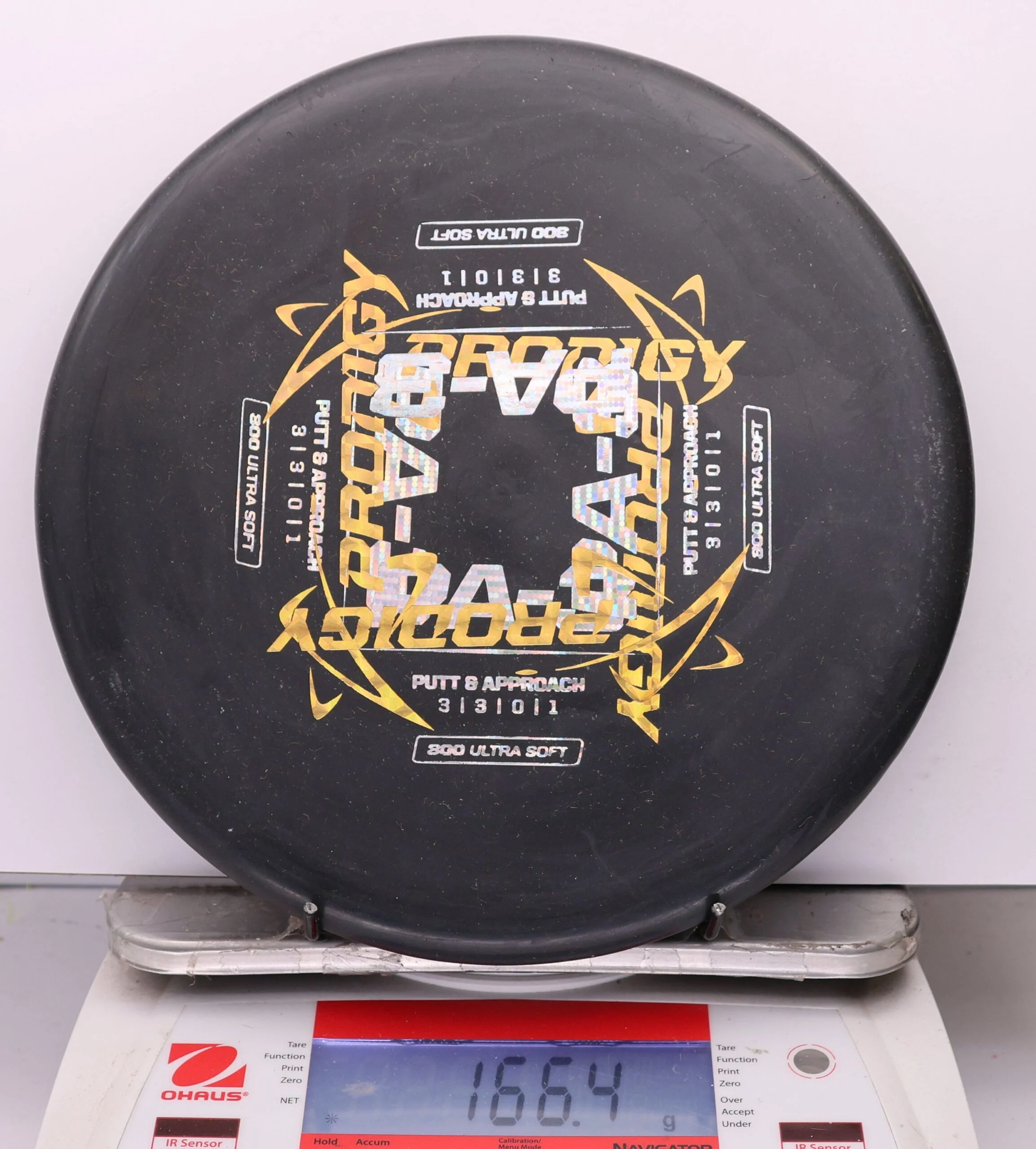 1098592 X-Out Prodigy PA3, 300 Ultra Soft - #286 Black, 166