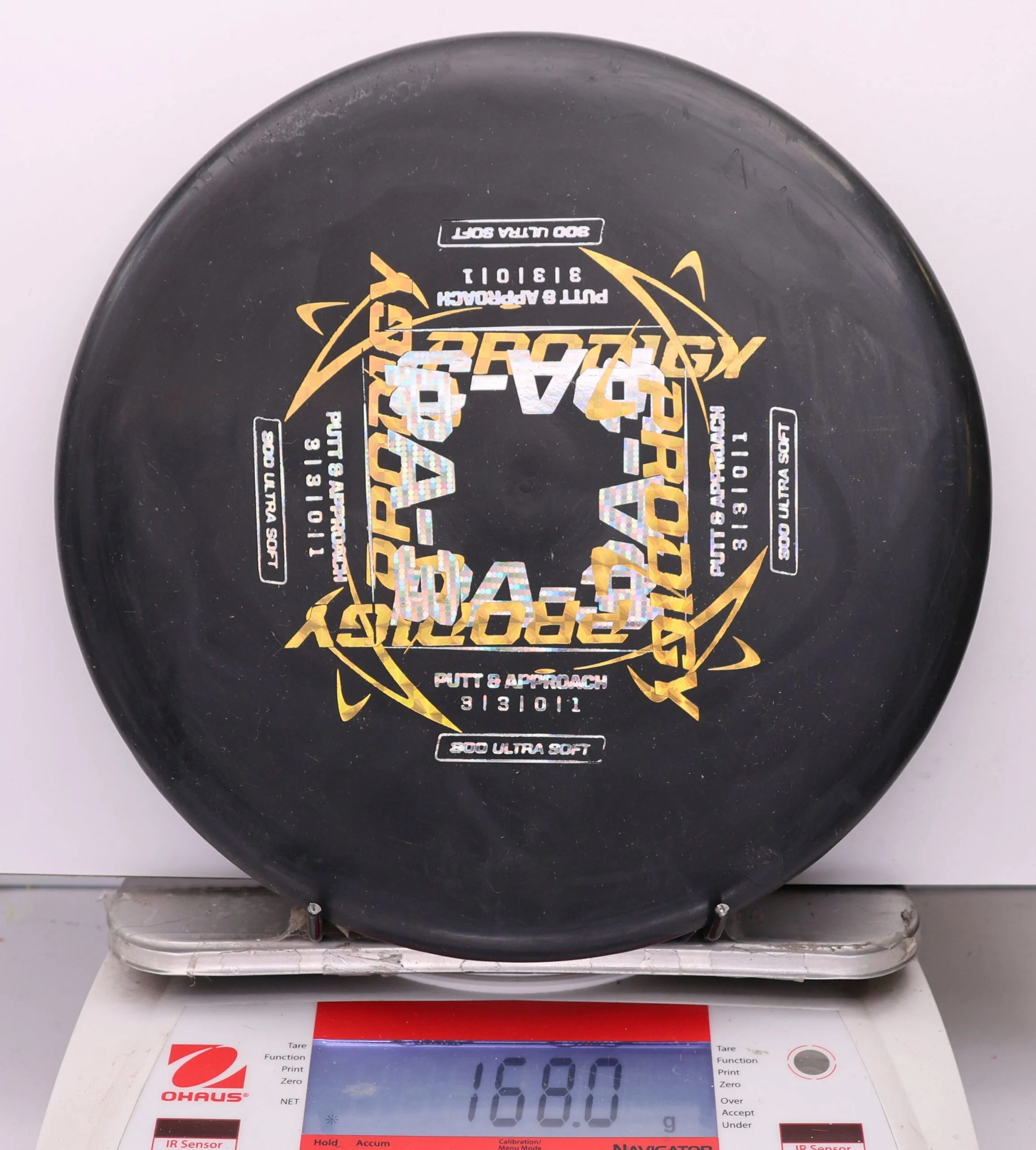 1098593 X-Out Prodigy PA3, 300 Ultra Soft - #287 Black, 168