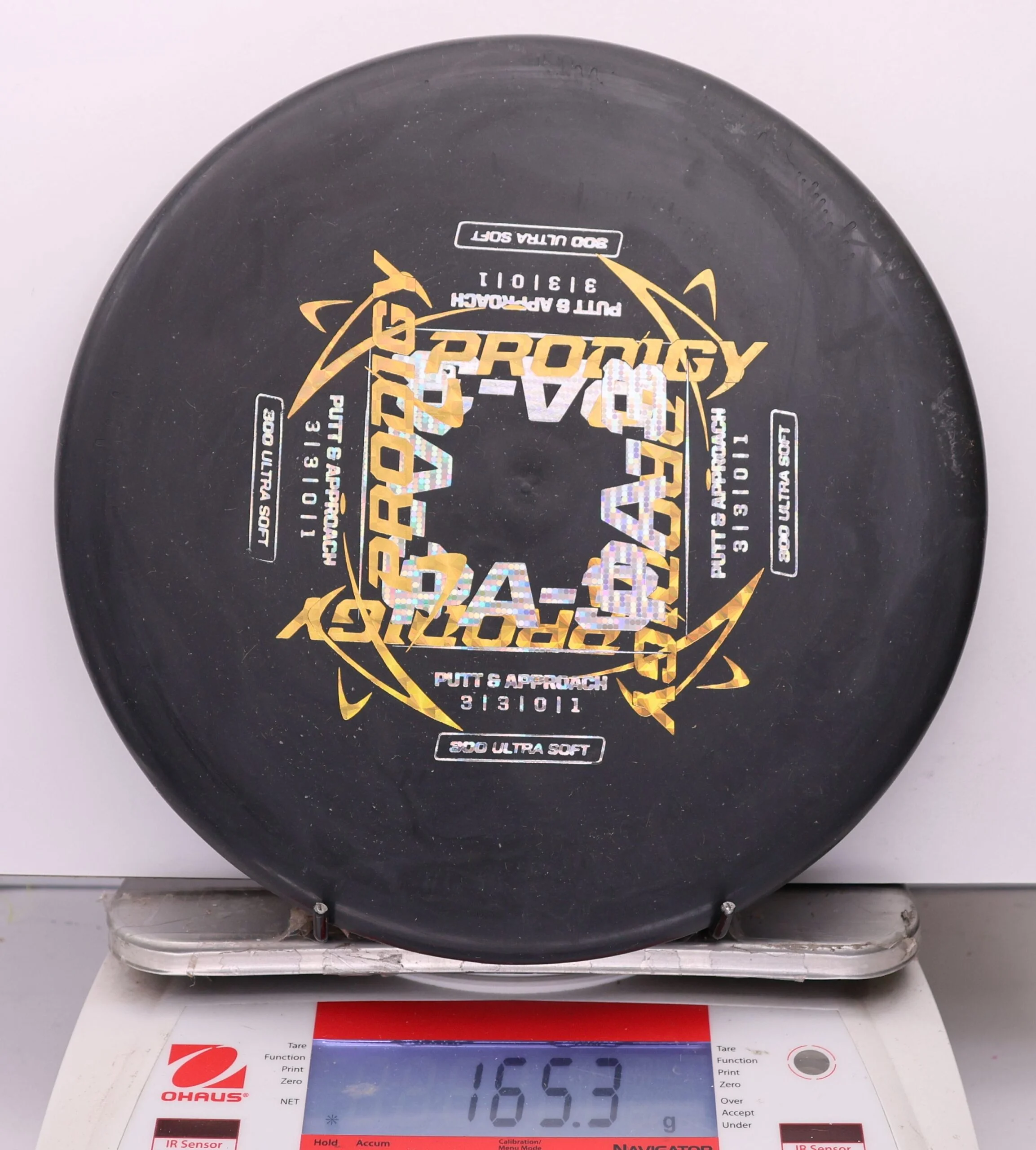 1098594 X-Out Prodigy PA3, 300 Ultra Soft - #288 Black, 165